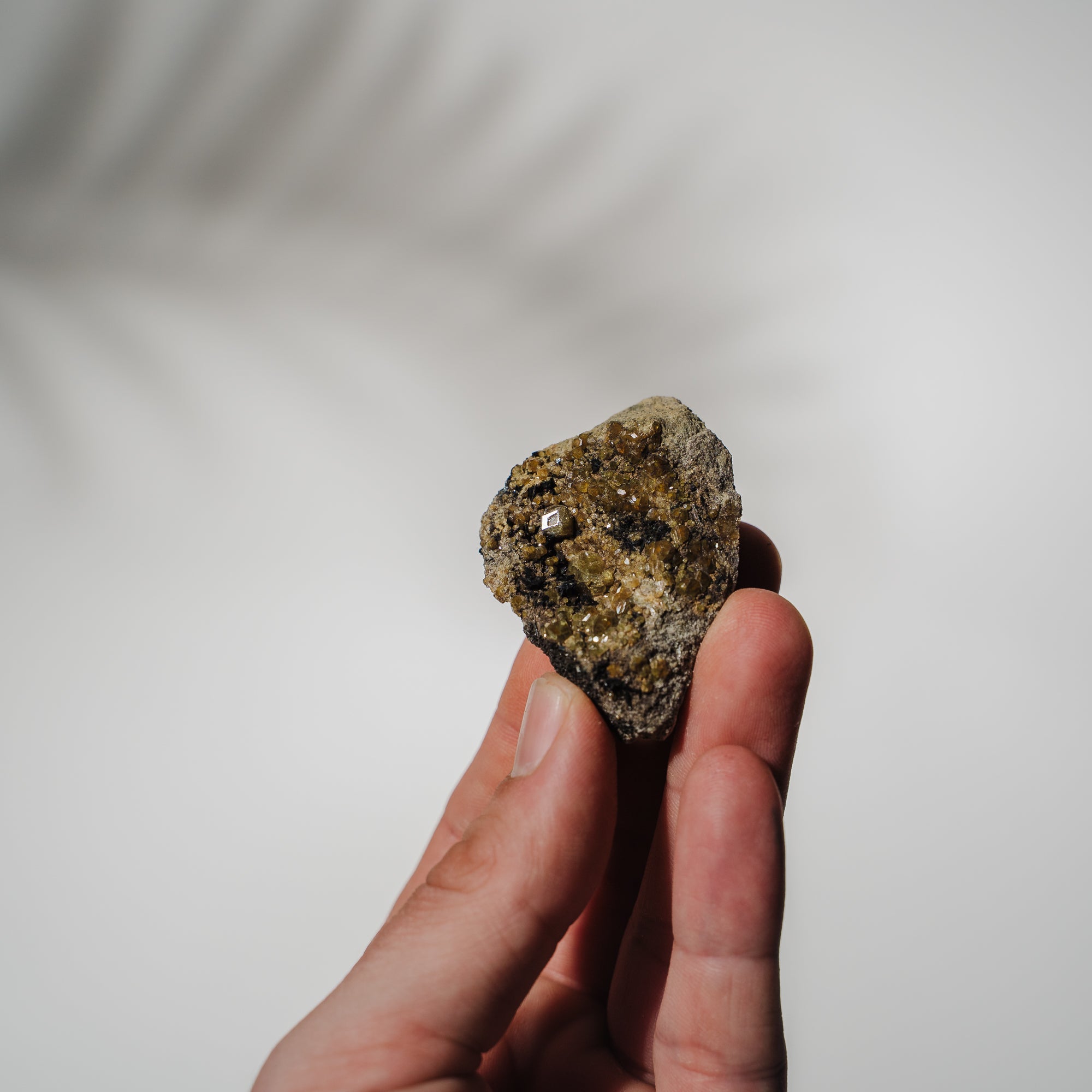 Grüner Granat (Demantoid) 26GGB