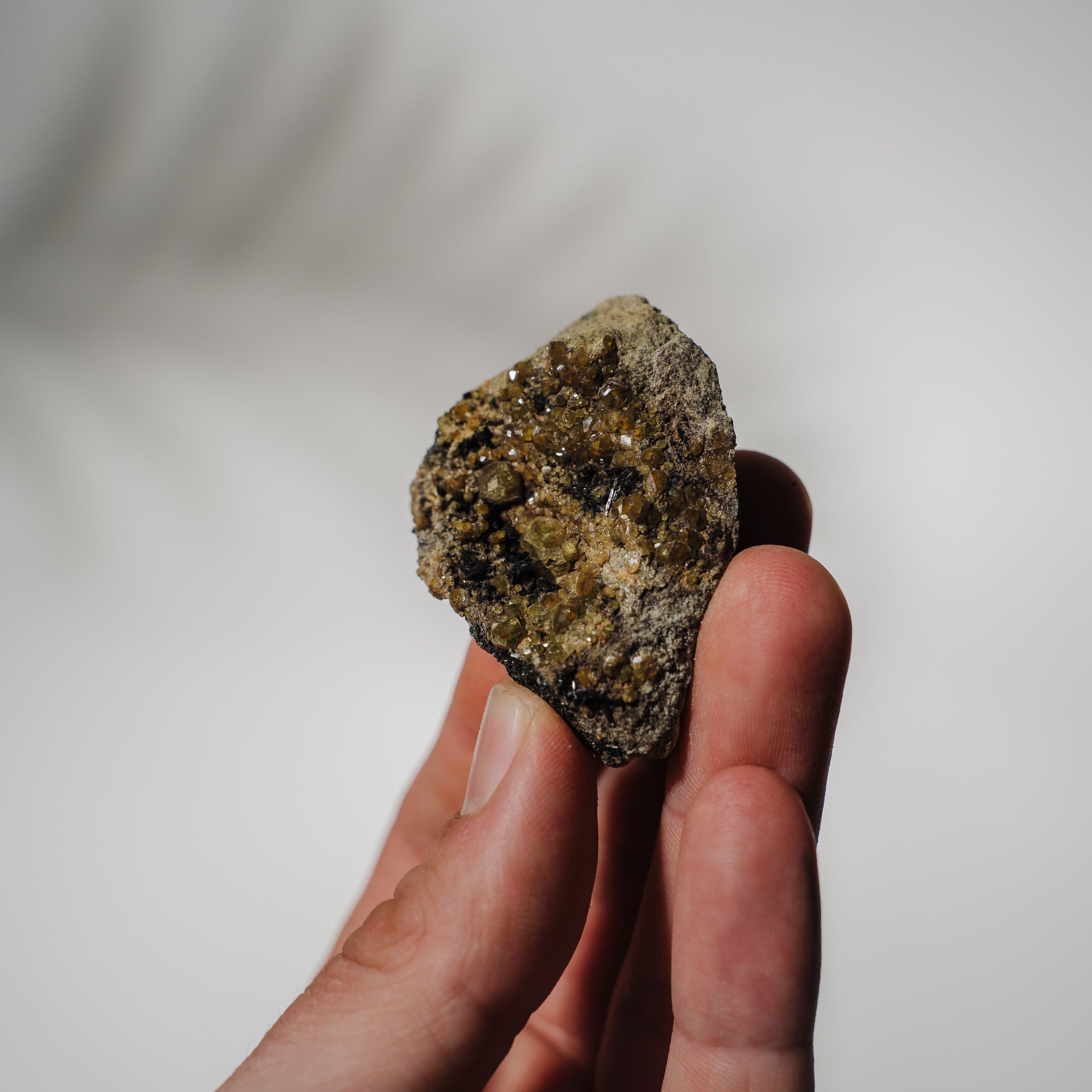 Grüner Granat (Demantoid) 26GGB