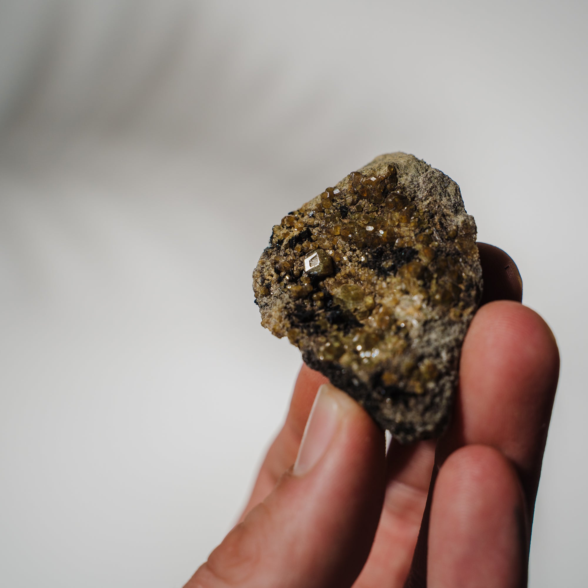 Grüner Granat (Demantoid) 26GGB