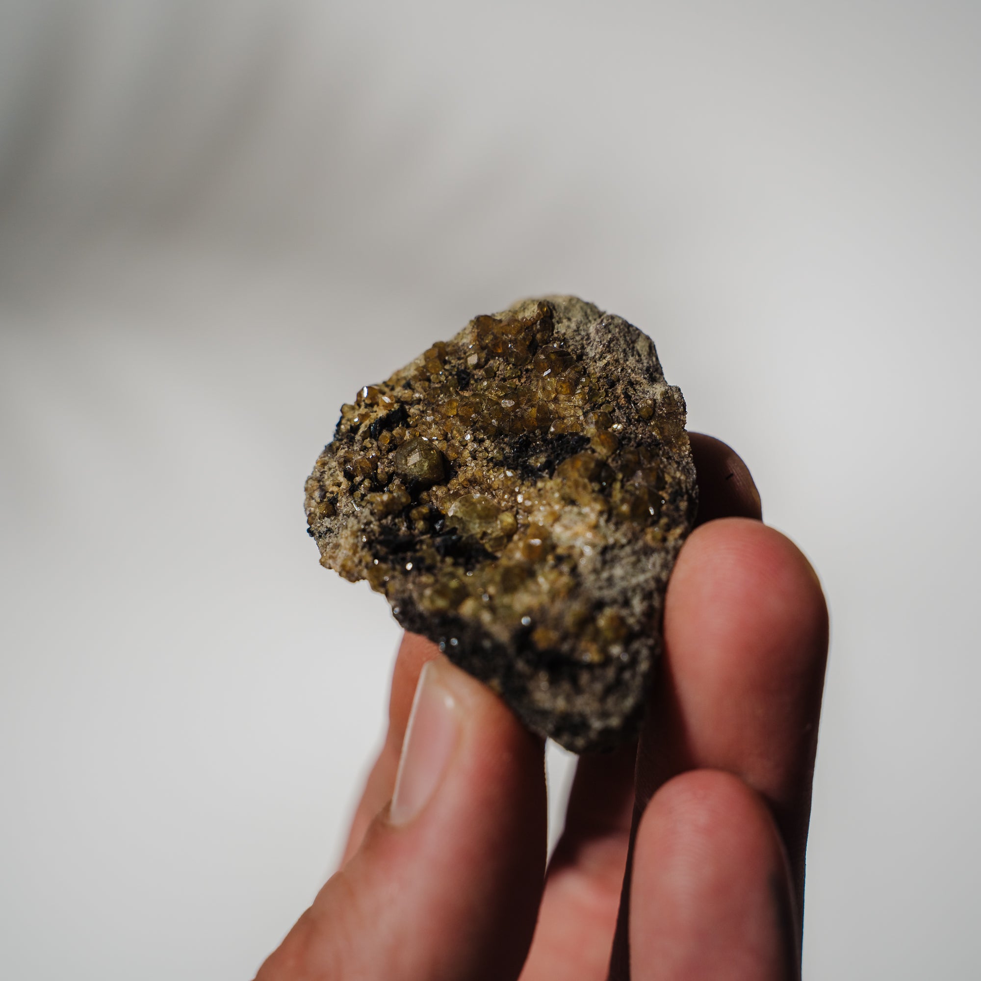 Grüner Granat (Demantoid) 26GGB