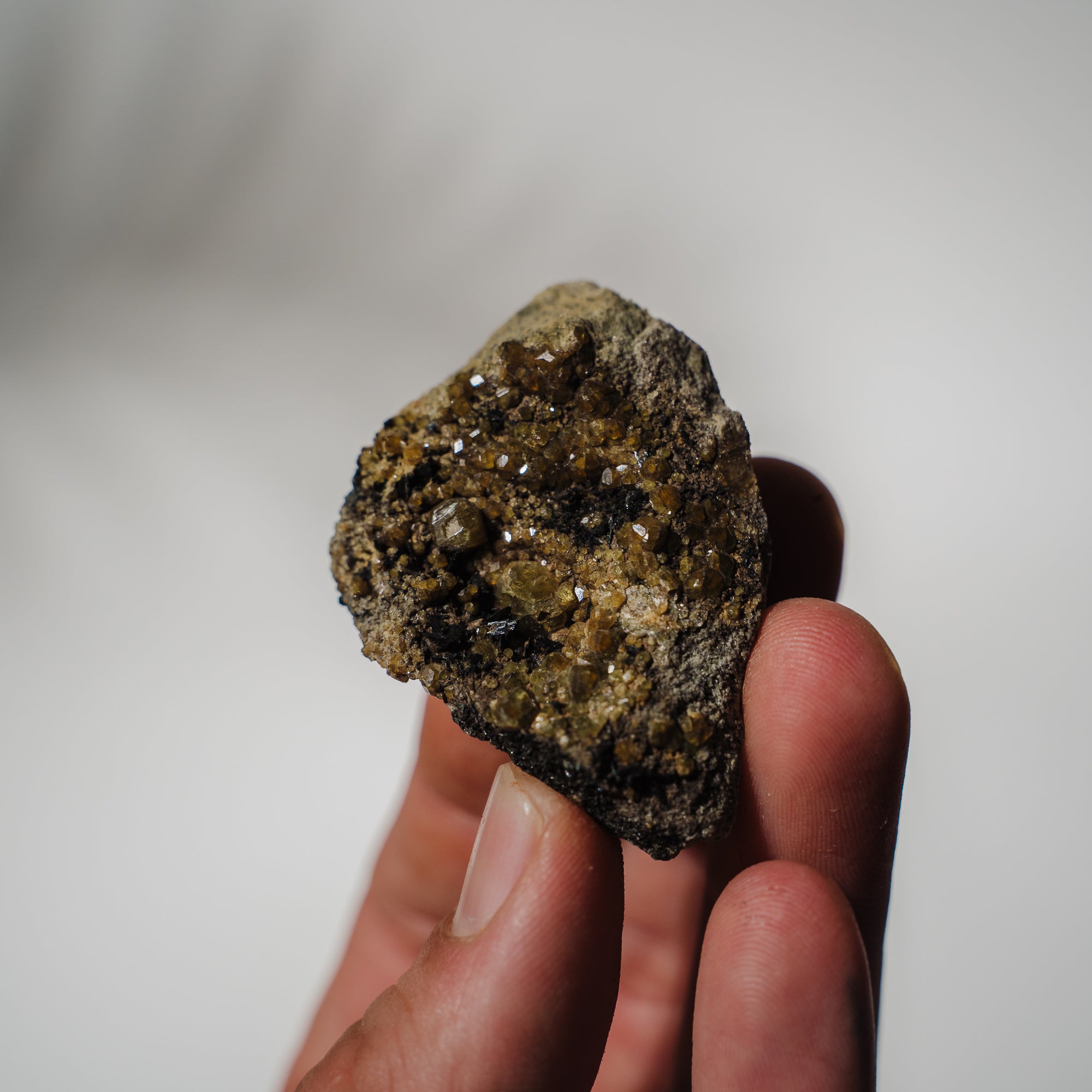 Grüner Granat (Demantoid) 26GGB