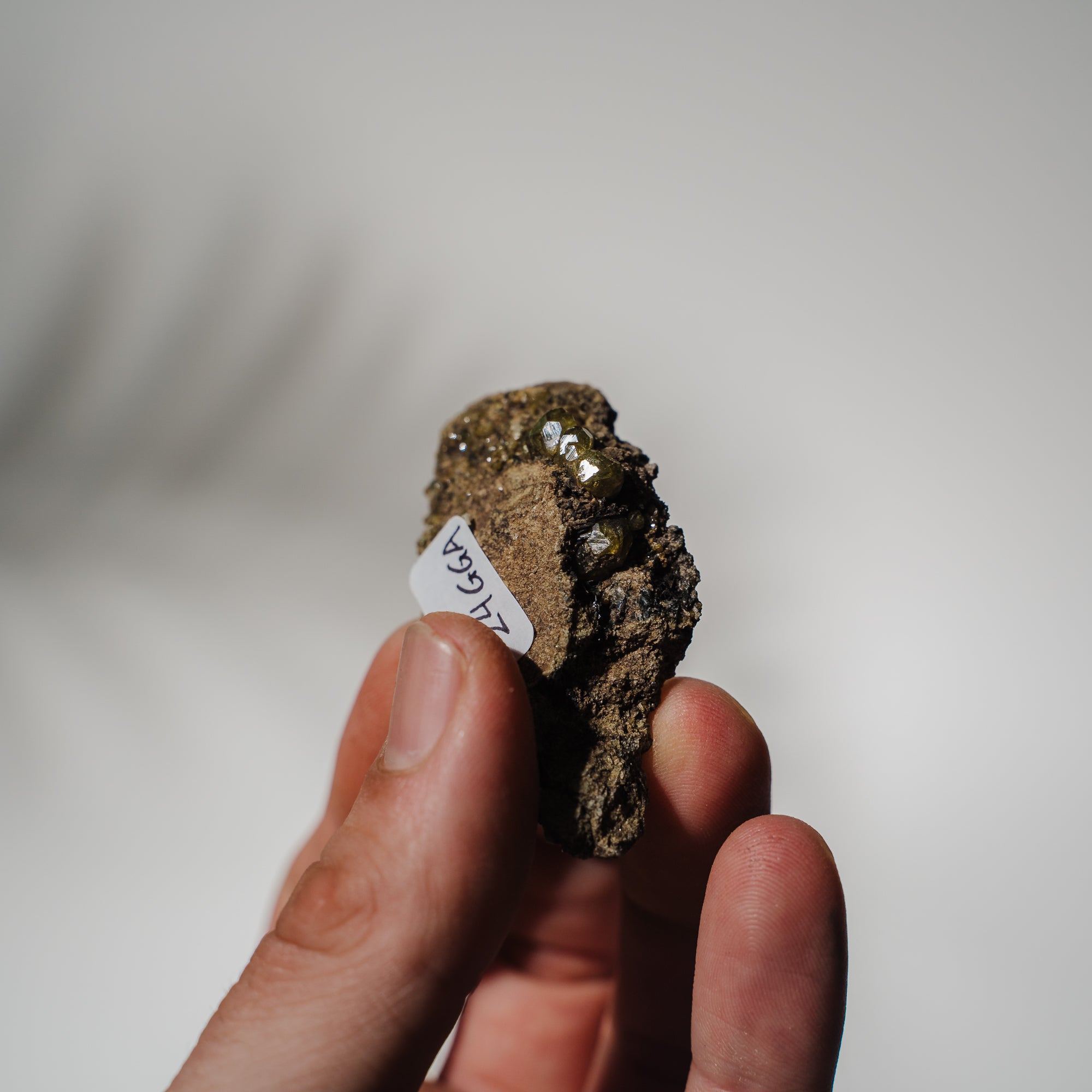 Grüner Granat (Demantoid) 24GGA
