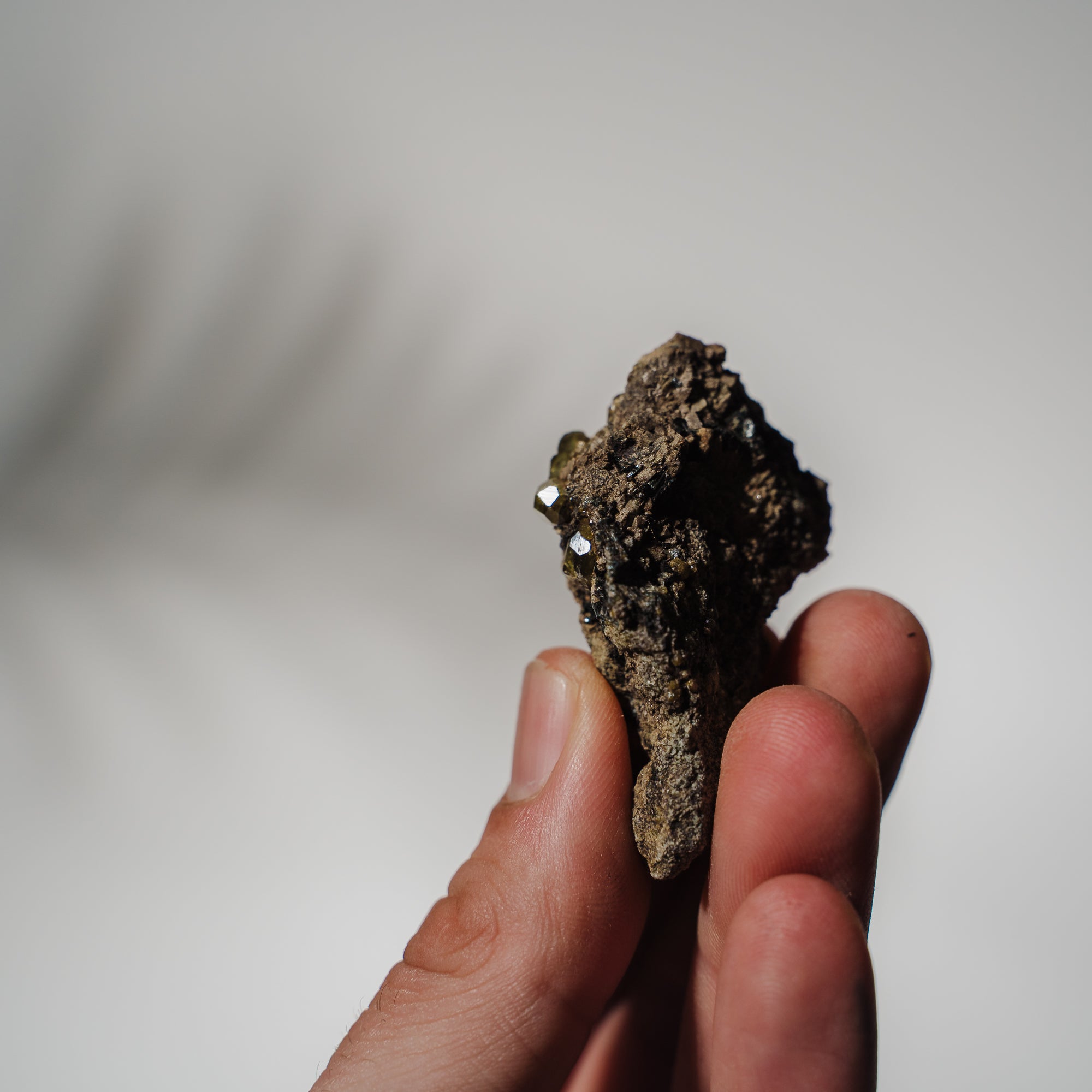 Grüner Granat (Demantoid) 24GGA