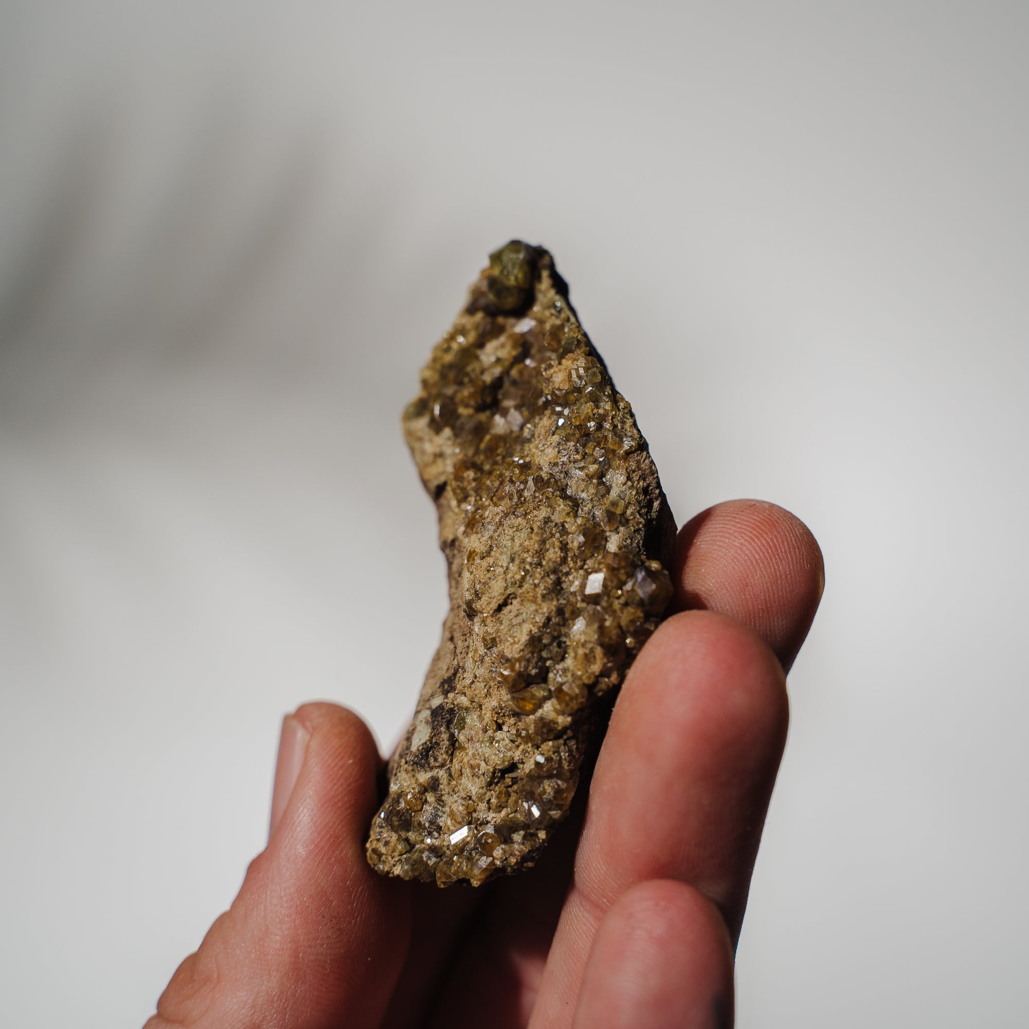 Grüner Granat (Demantoid) 28GG