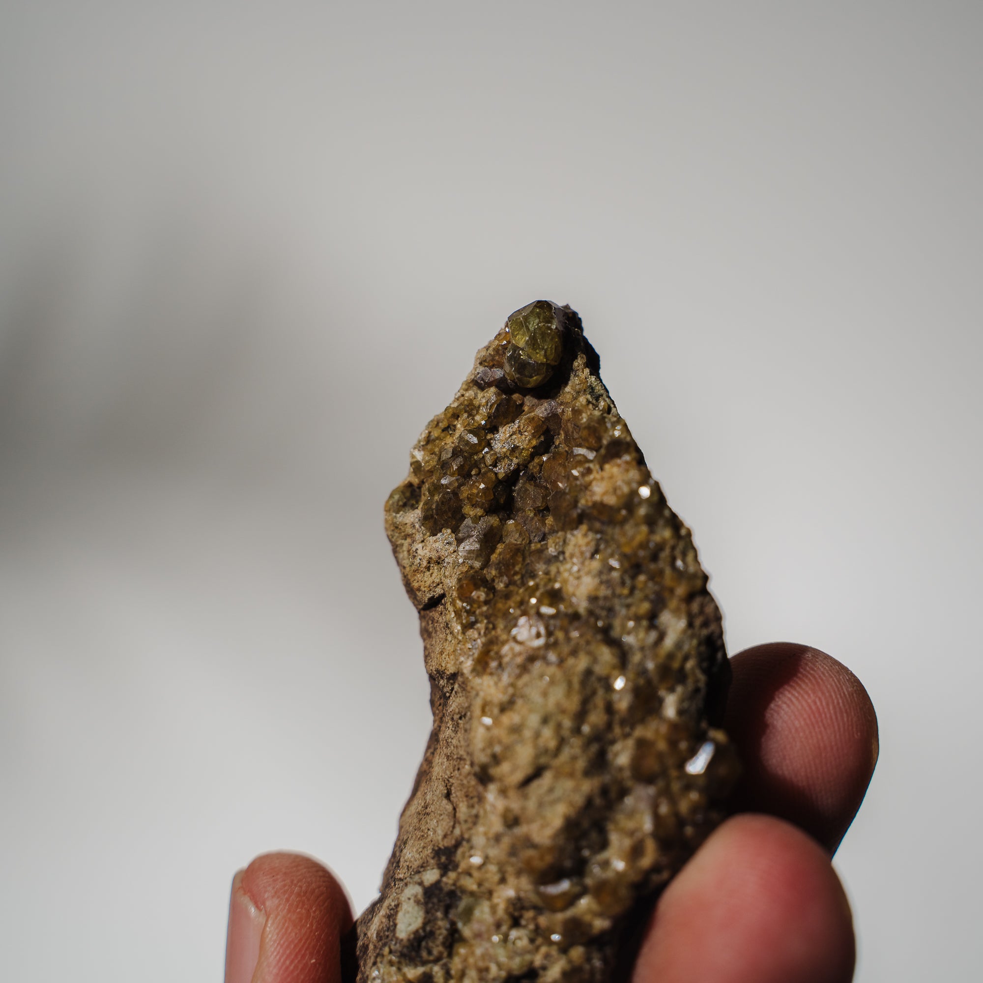 Grüner Granat (Demantoid) 28GG