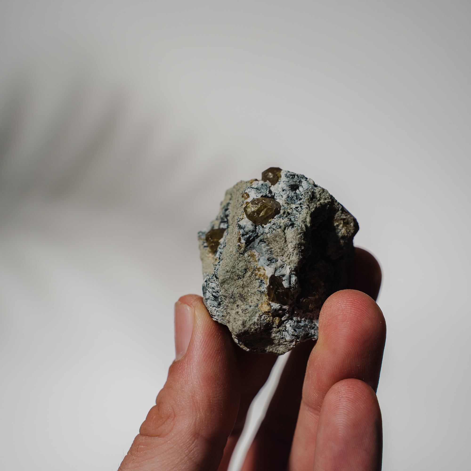 Grüner Granat (Demantoid) 35GG