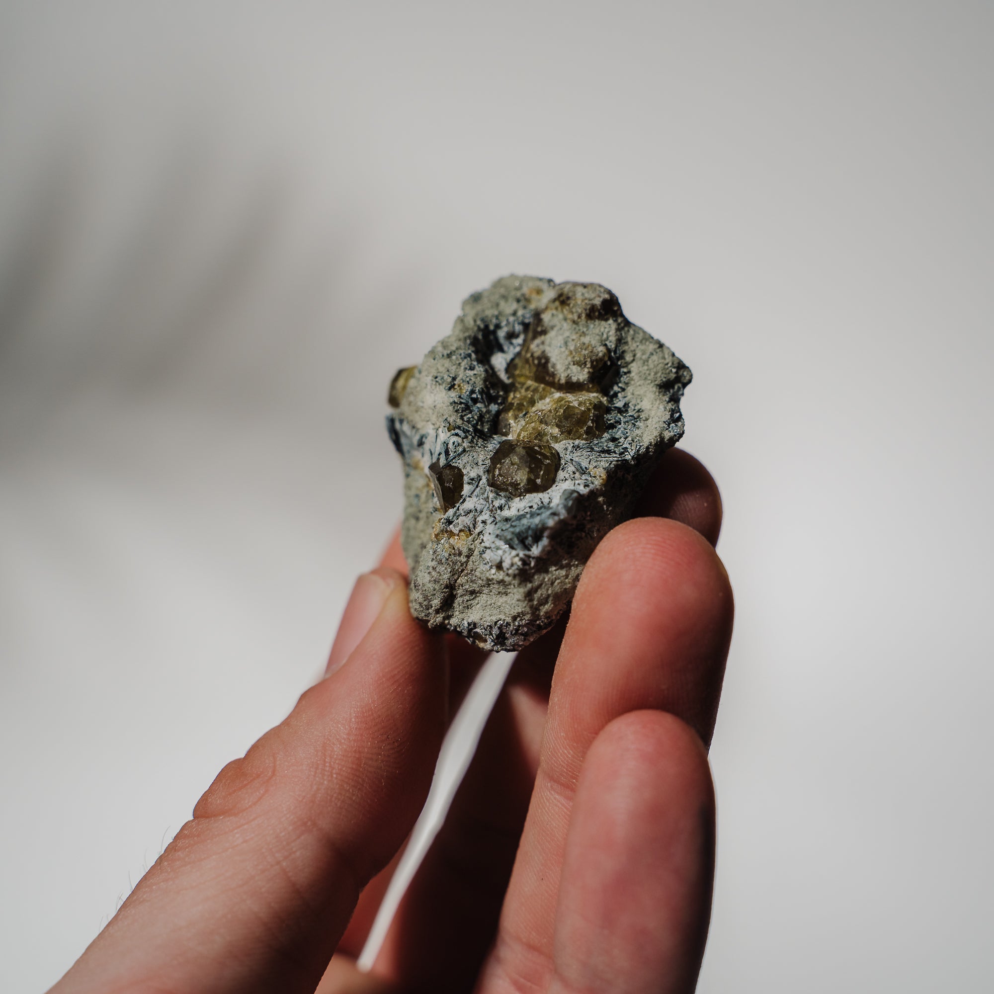 Grüner Granat (Demantoid) 35GG