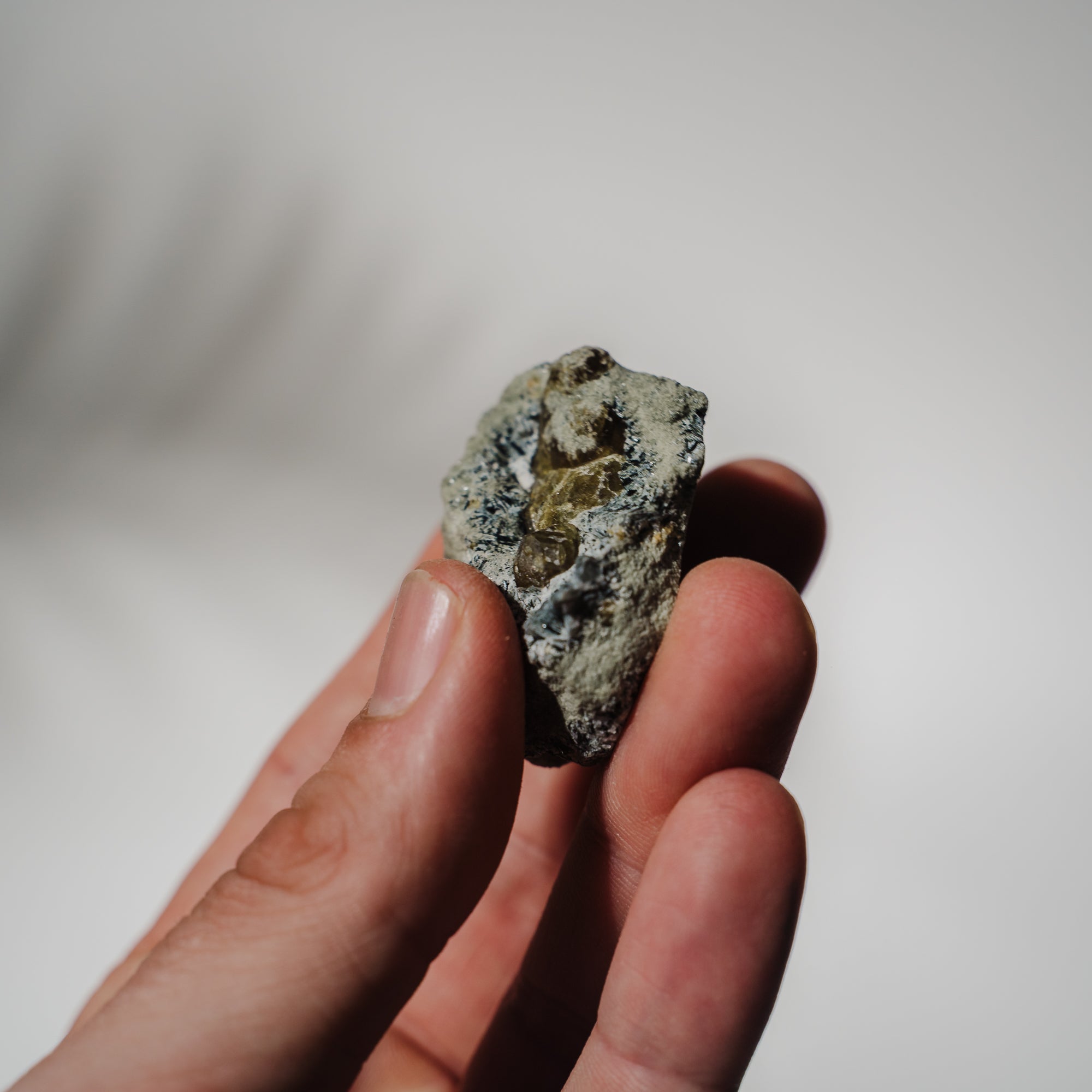 Grüner Granat (Demantoid) 35GG