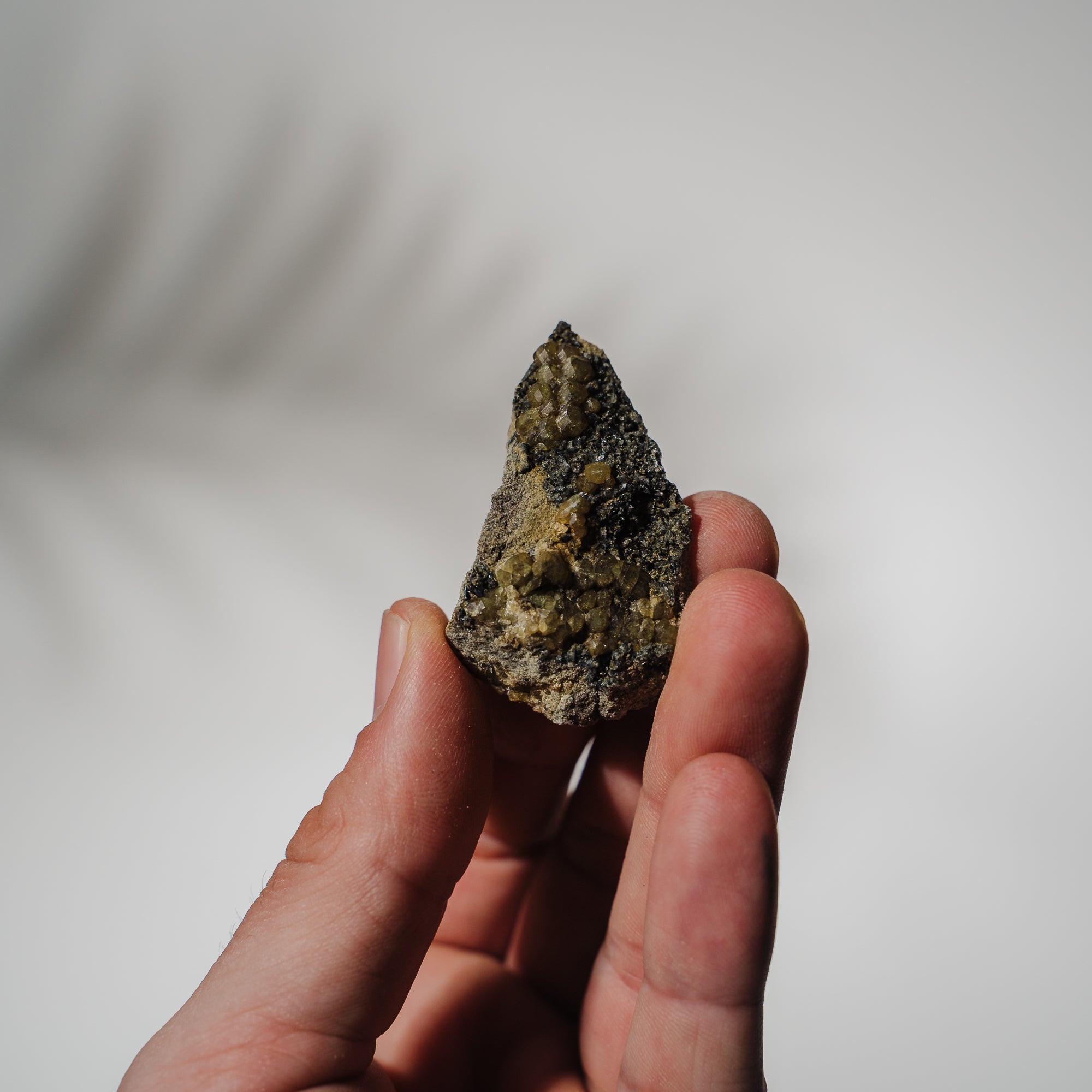 Grüner Granat (Demantoid) 19GG