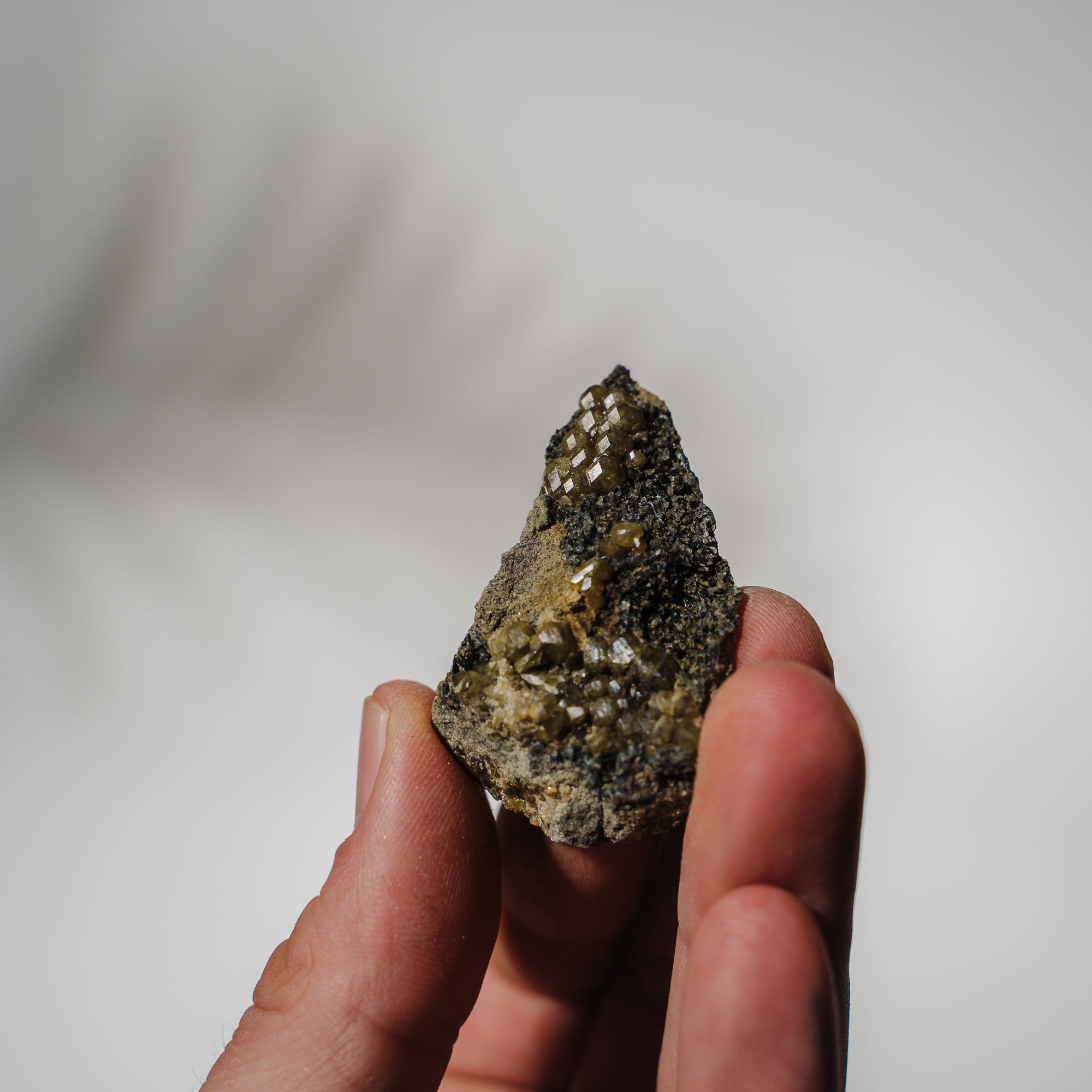 Grüner Granat (Demantoid) 19GG