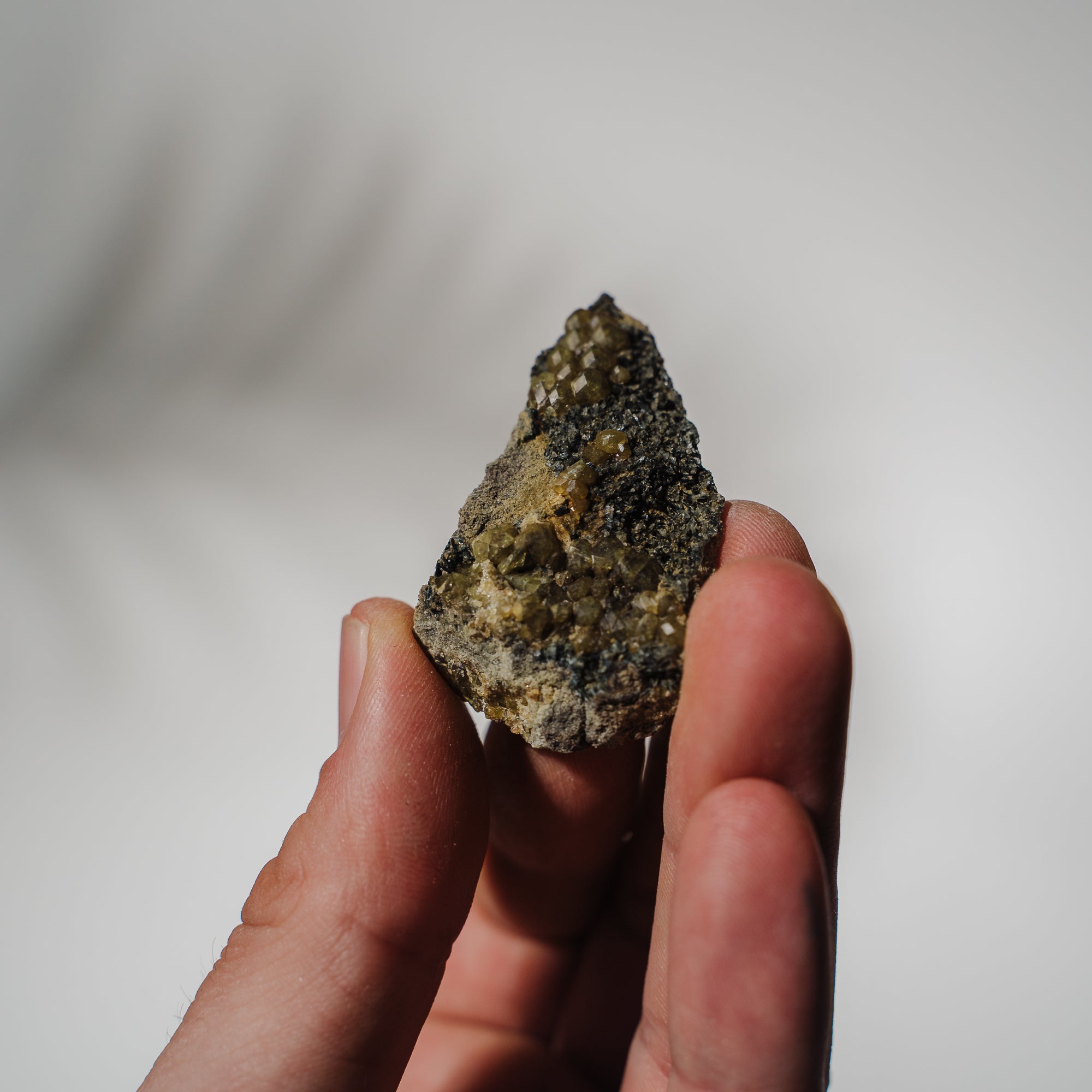 Grüner Granat (Demantoid) 19GG