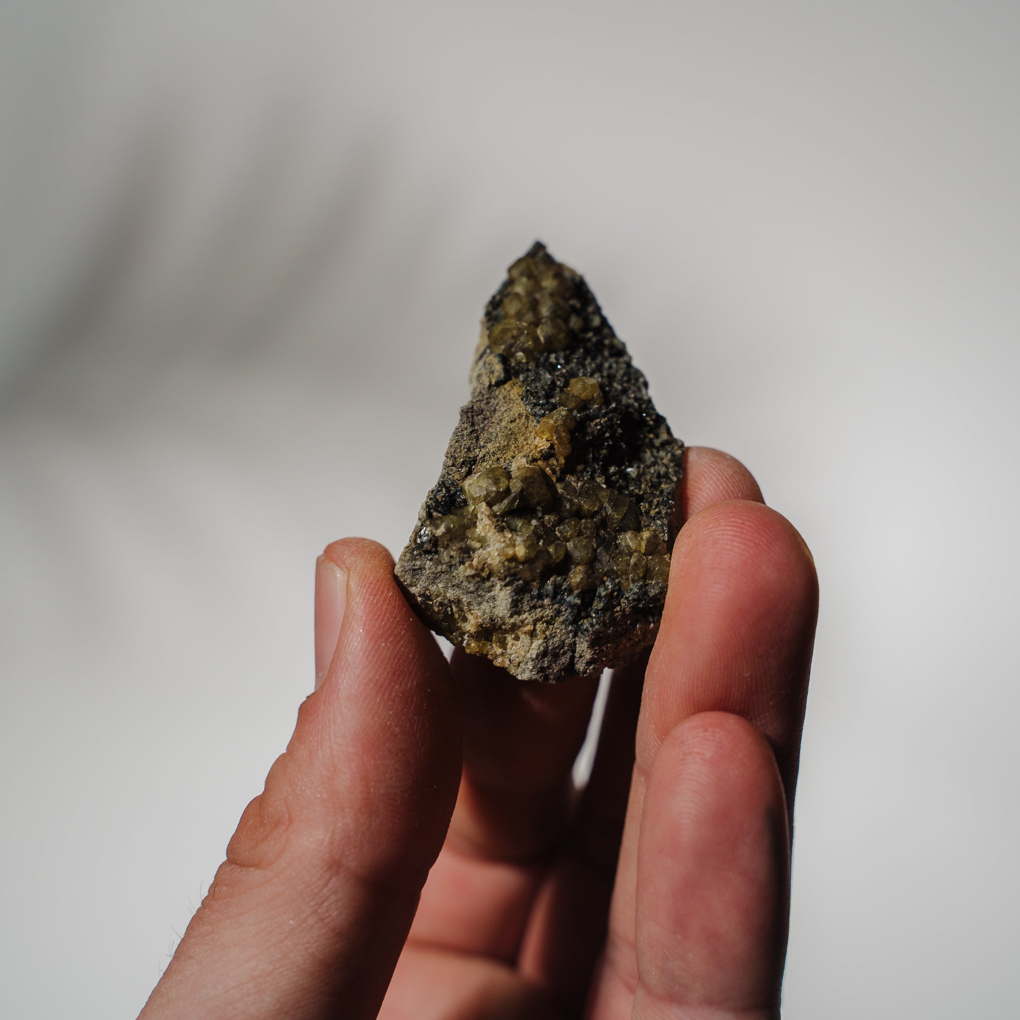 Grüner Granat (Demantoid) 19GG