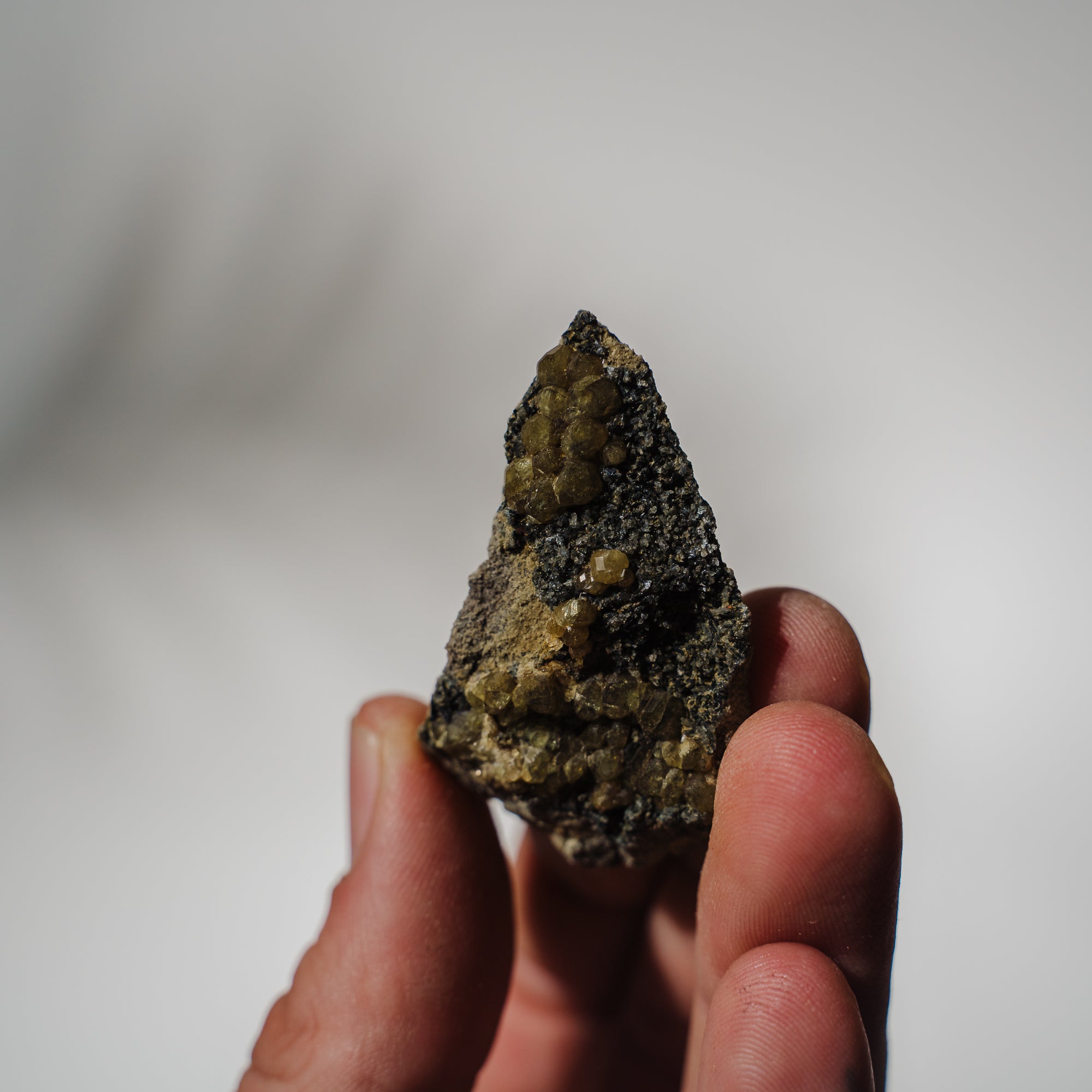 Grüner Granat (Demantoid) 19GG
