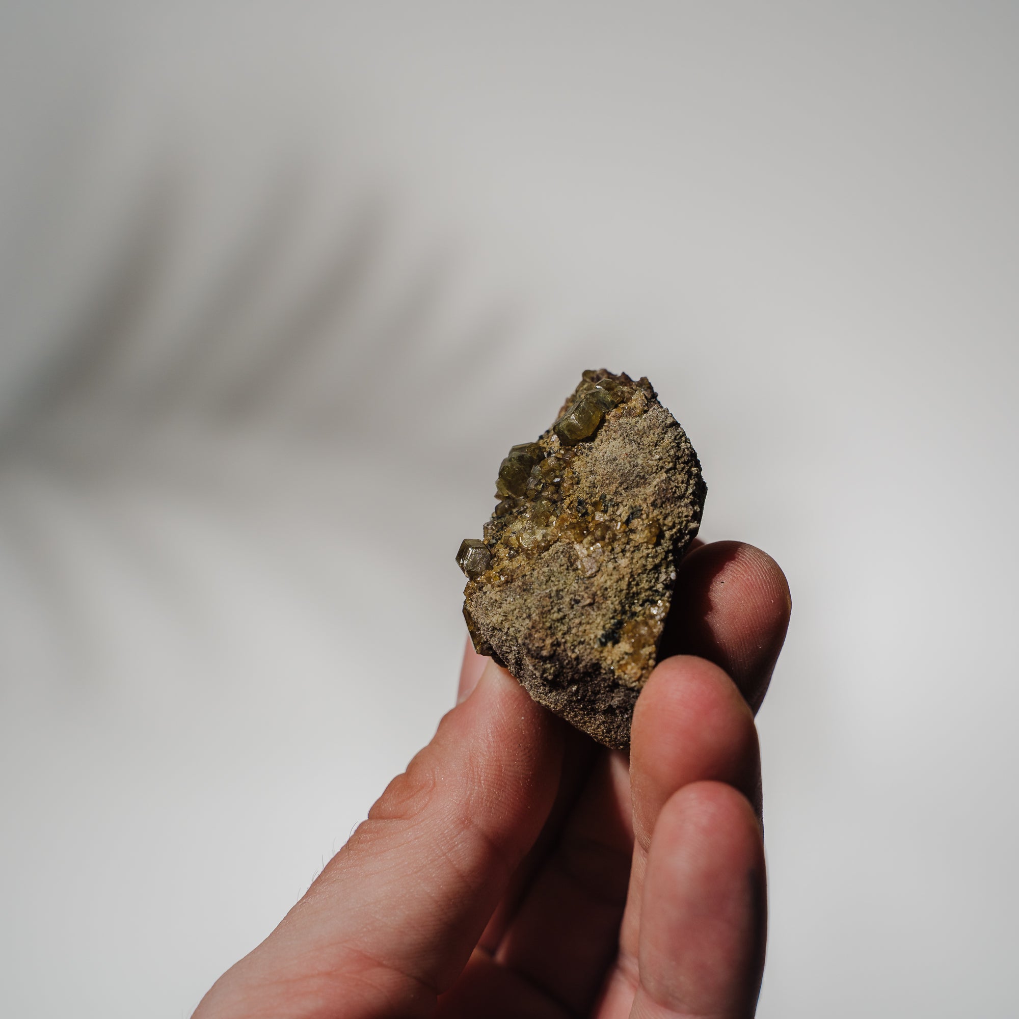 Grüner Granat (Demantoid) 33GG