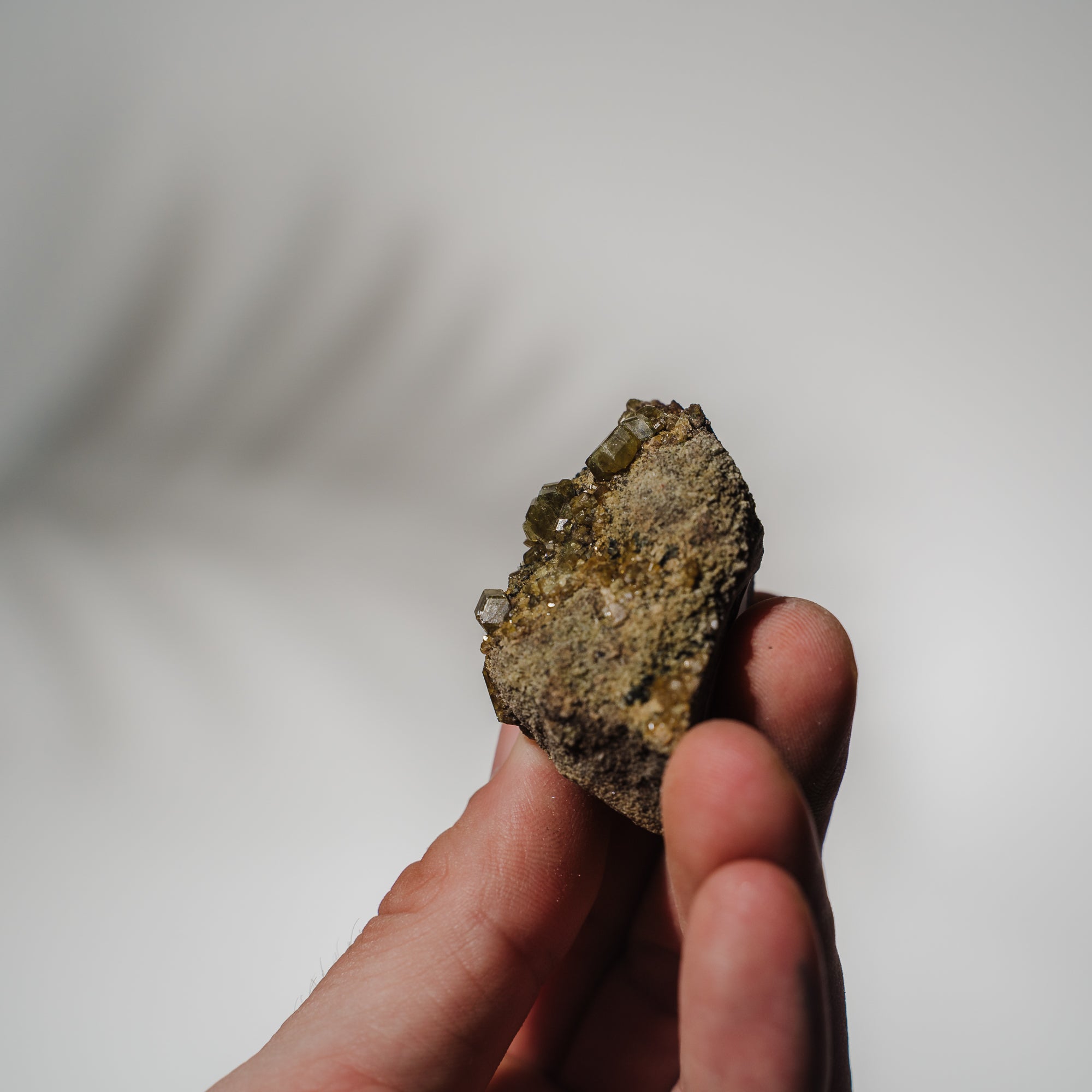 Grüner Granat (Demantoid) 33GG