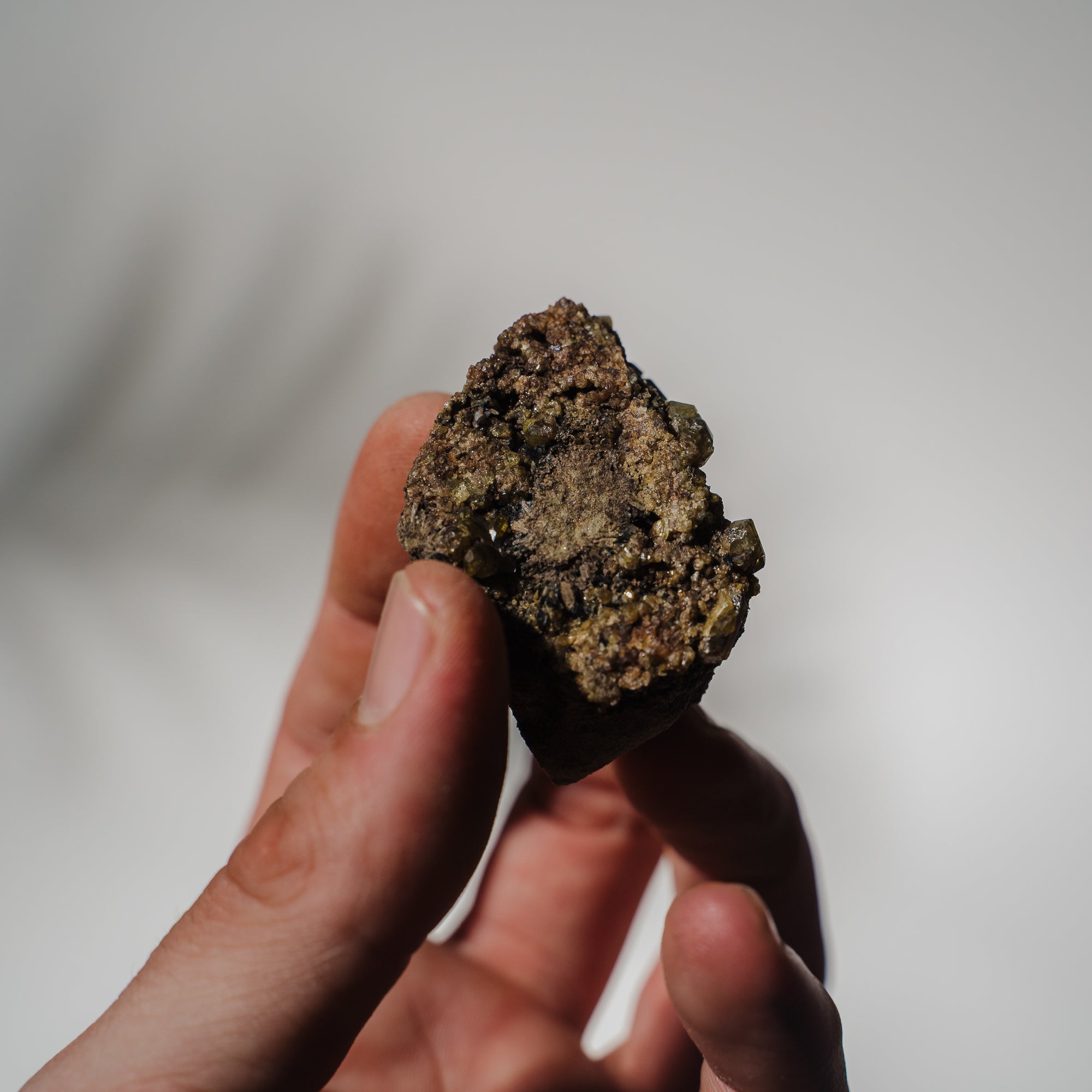 Grüner Granat (Demantoid) 33GG