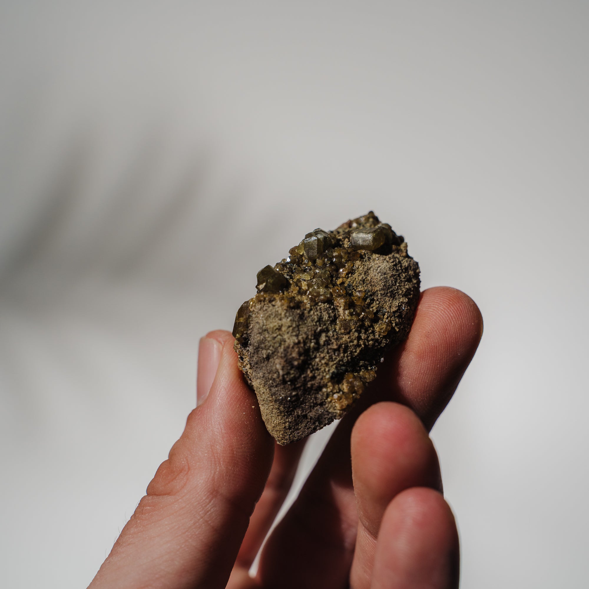 Grüner Granat (Demantoid) 33GG