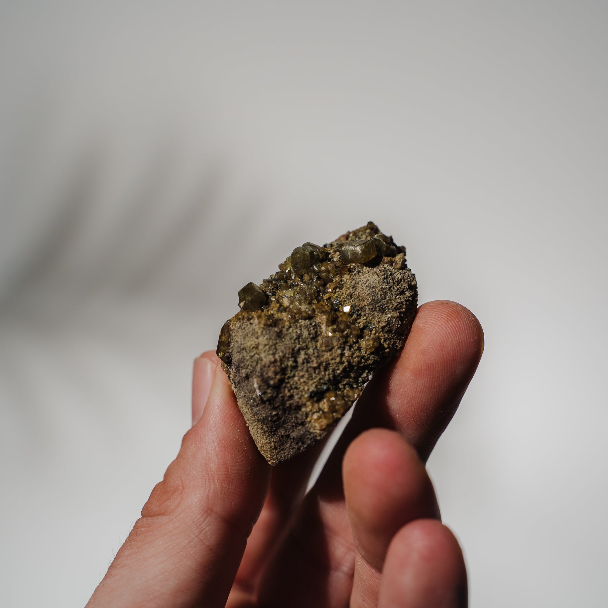 Grüner Granat (Demantoid) 33GG