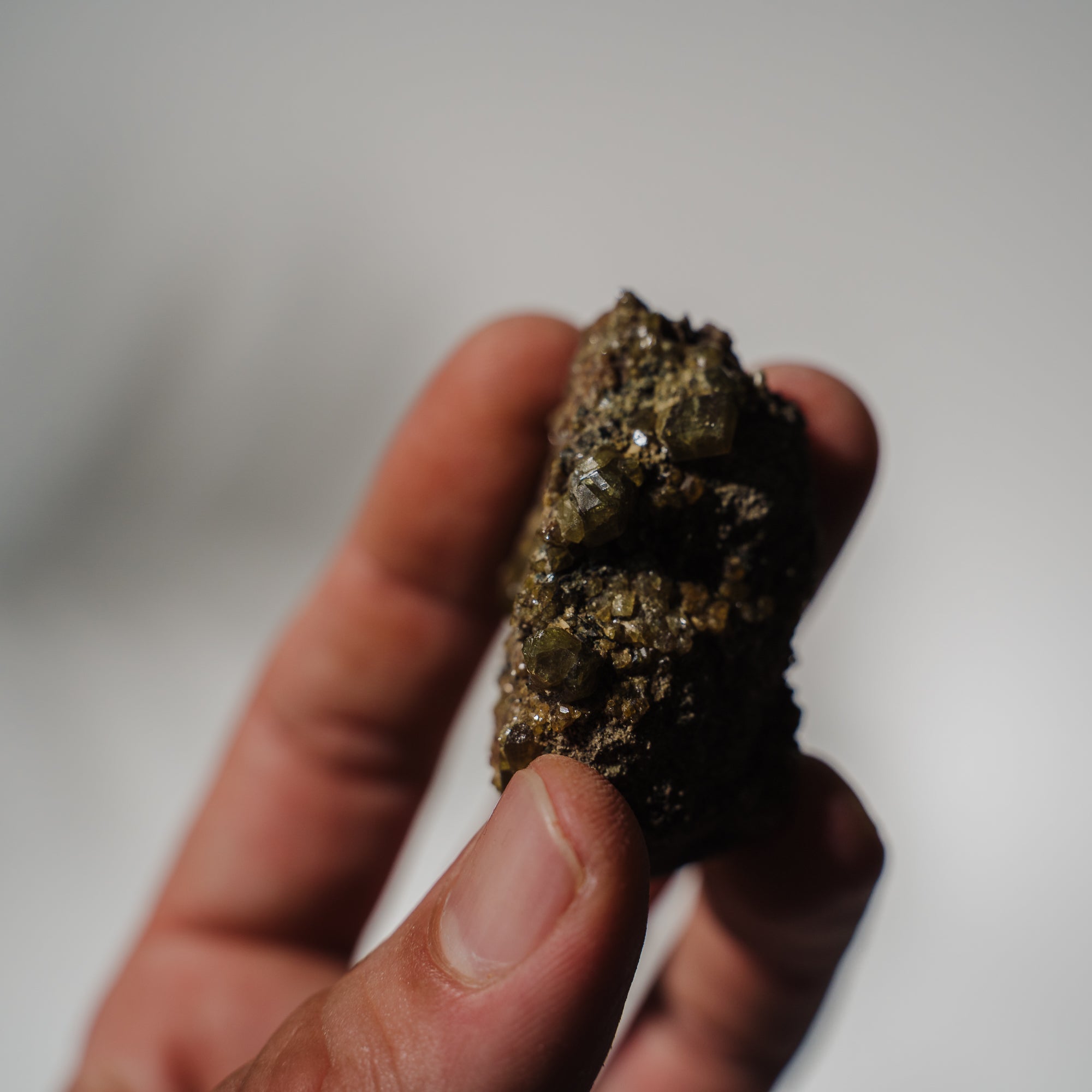 Grüner Granat (Demantoid) 33GG