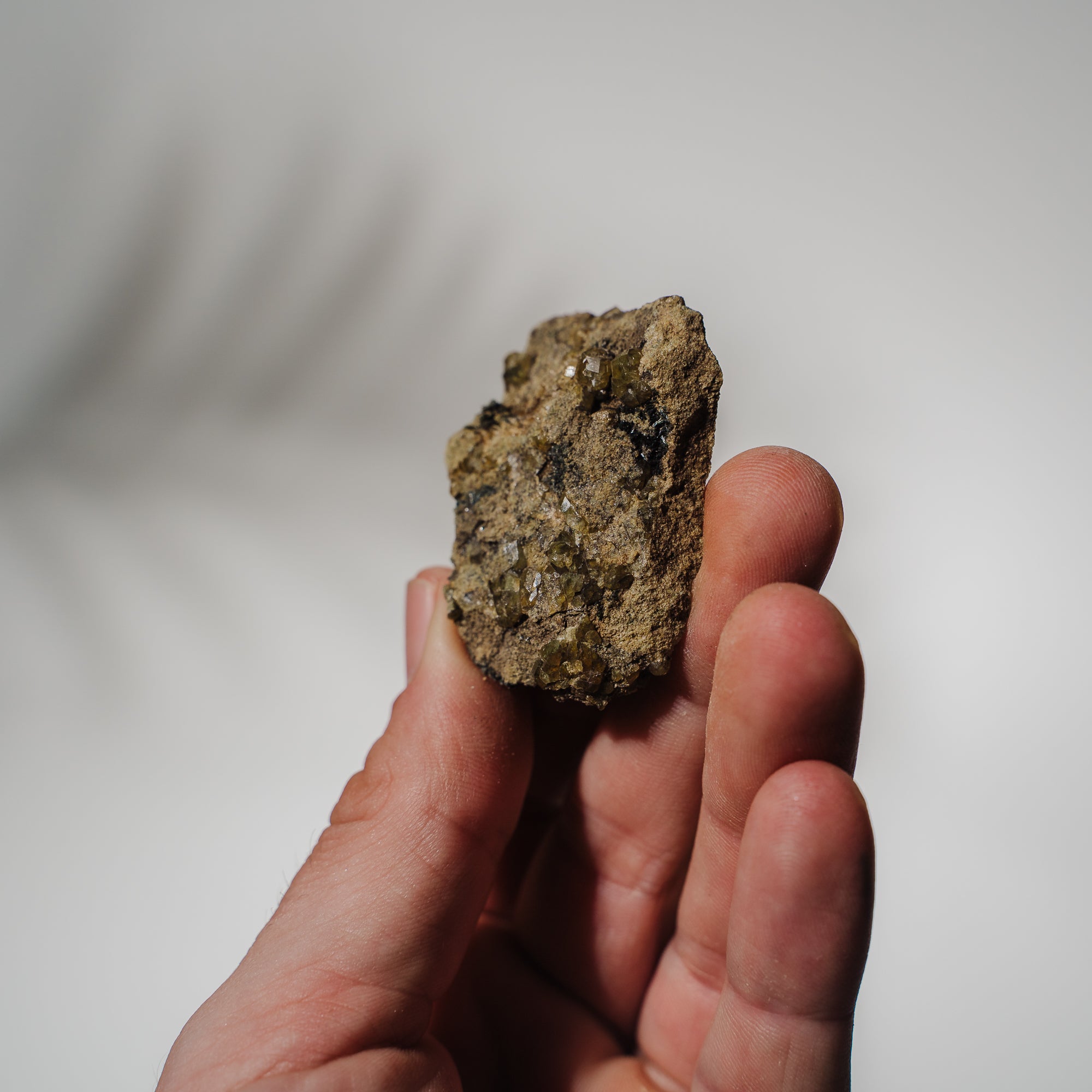 Grüner Granat (Demantoid) 21GGA