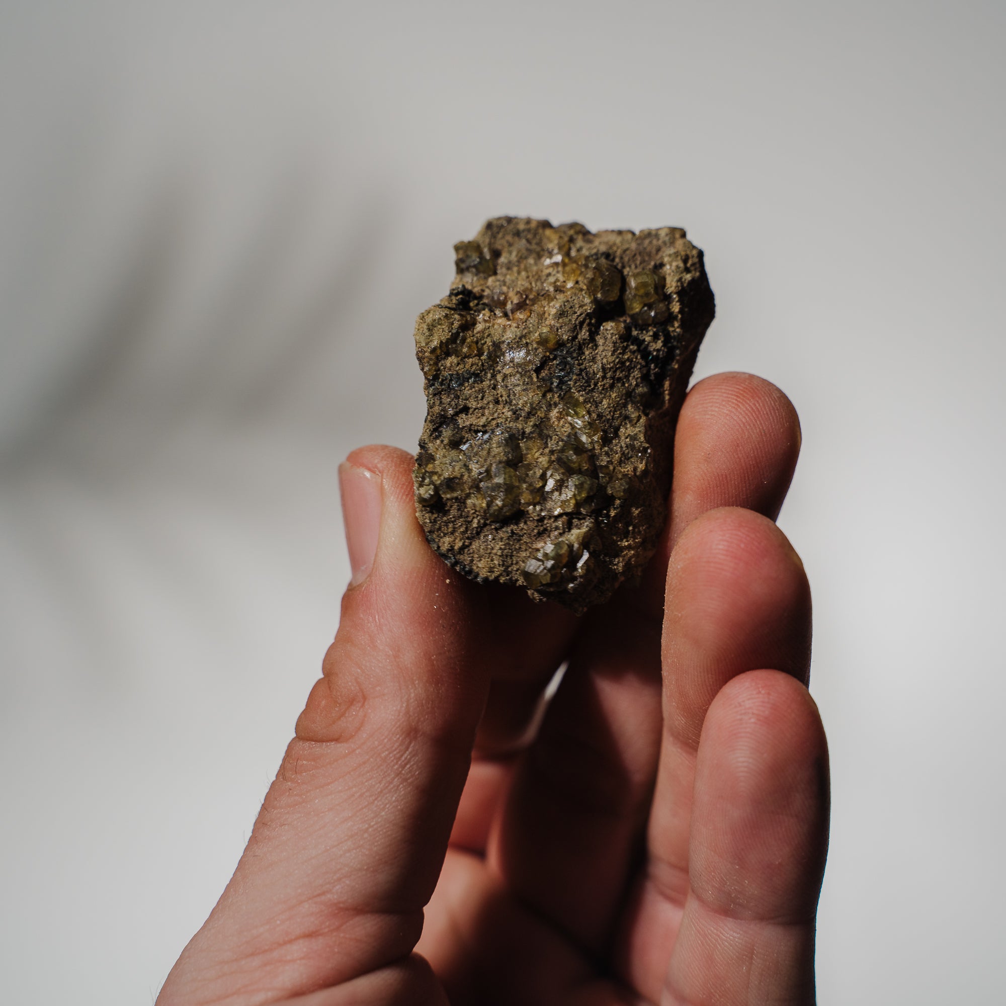 Grüner Granat (Demantoid) 21GGA