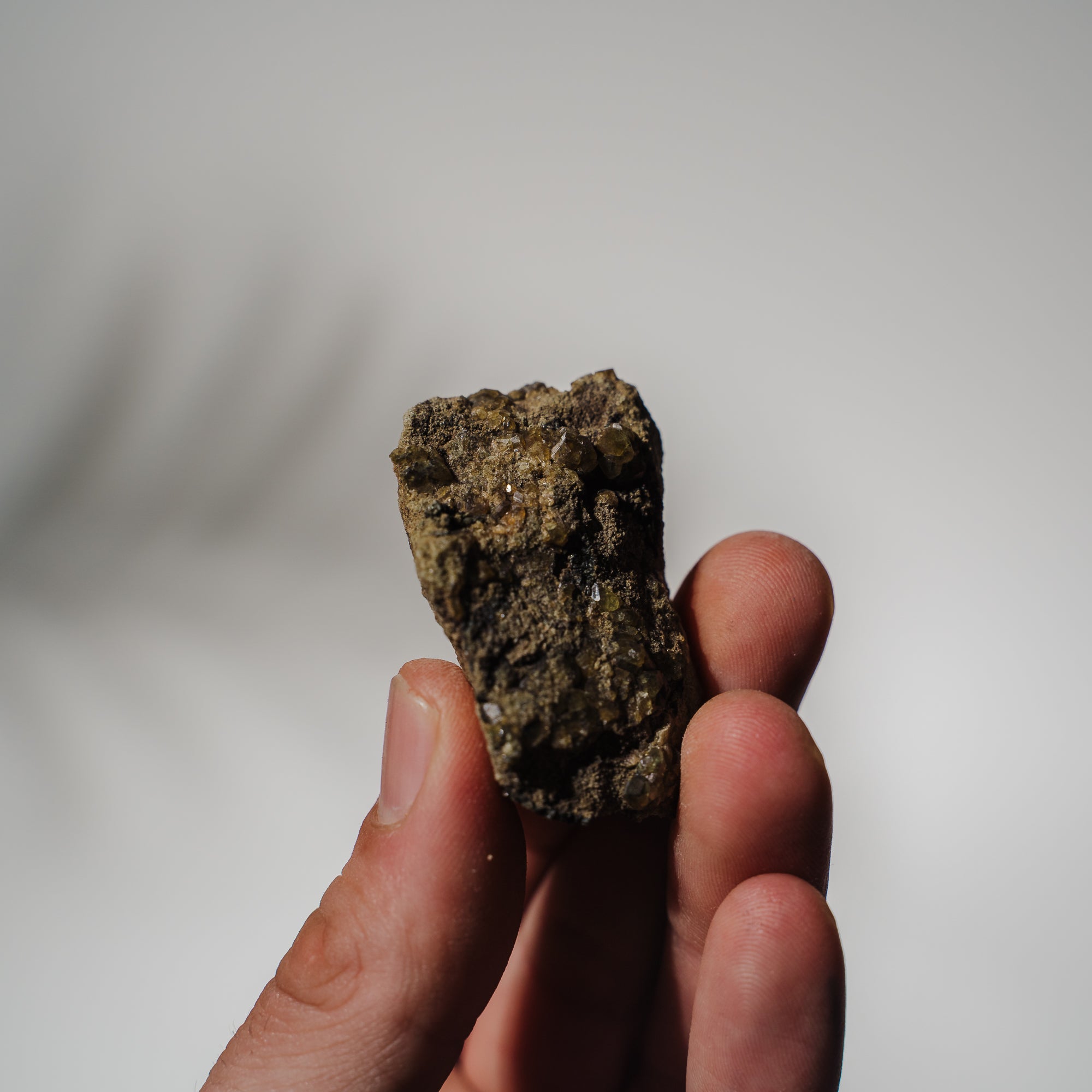 Grüner Granat (Demantoid) 21GGA