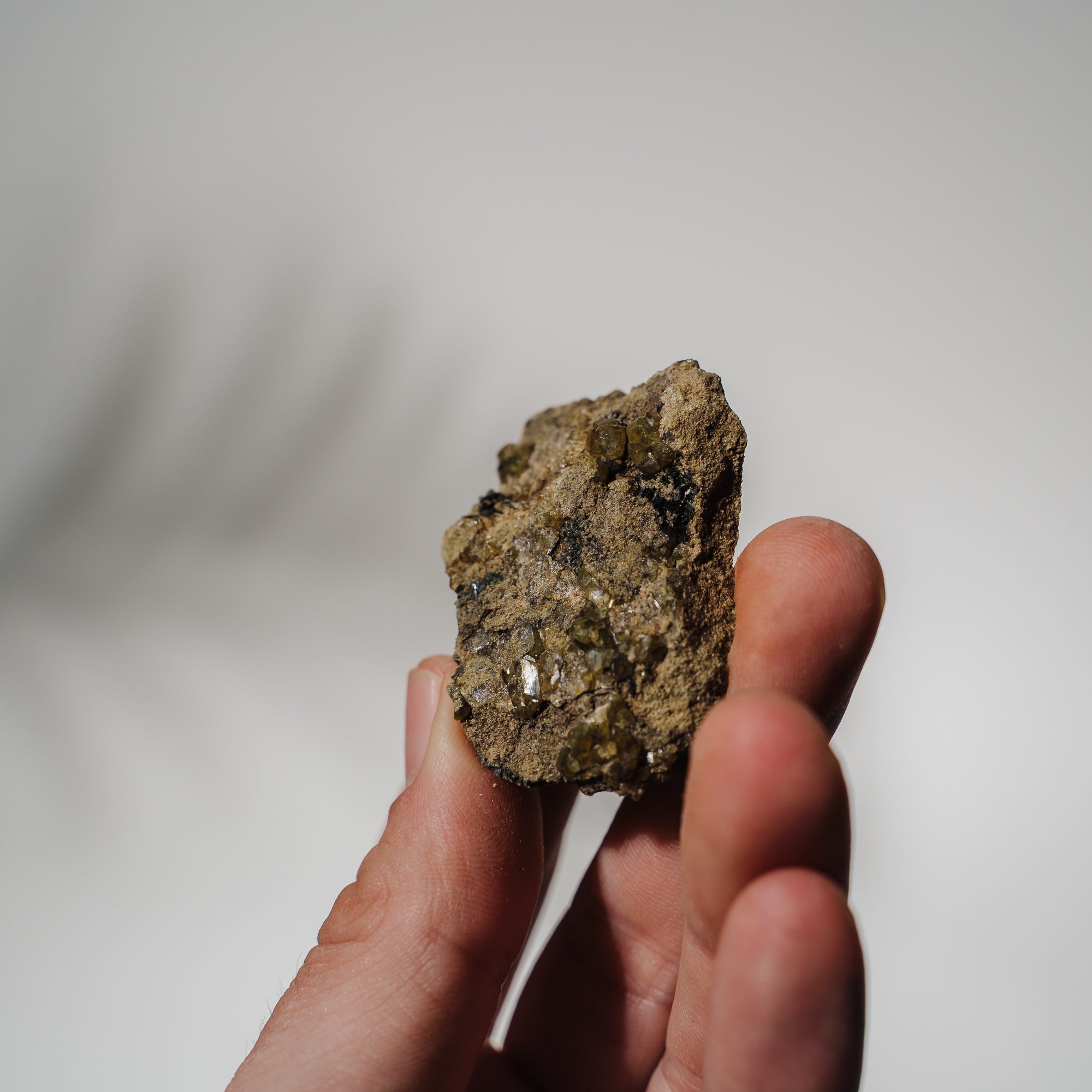 Grüner Granat (Demantoid) 21GGA