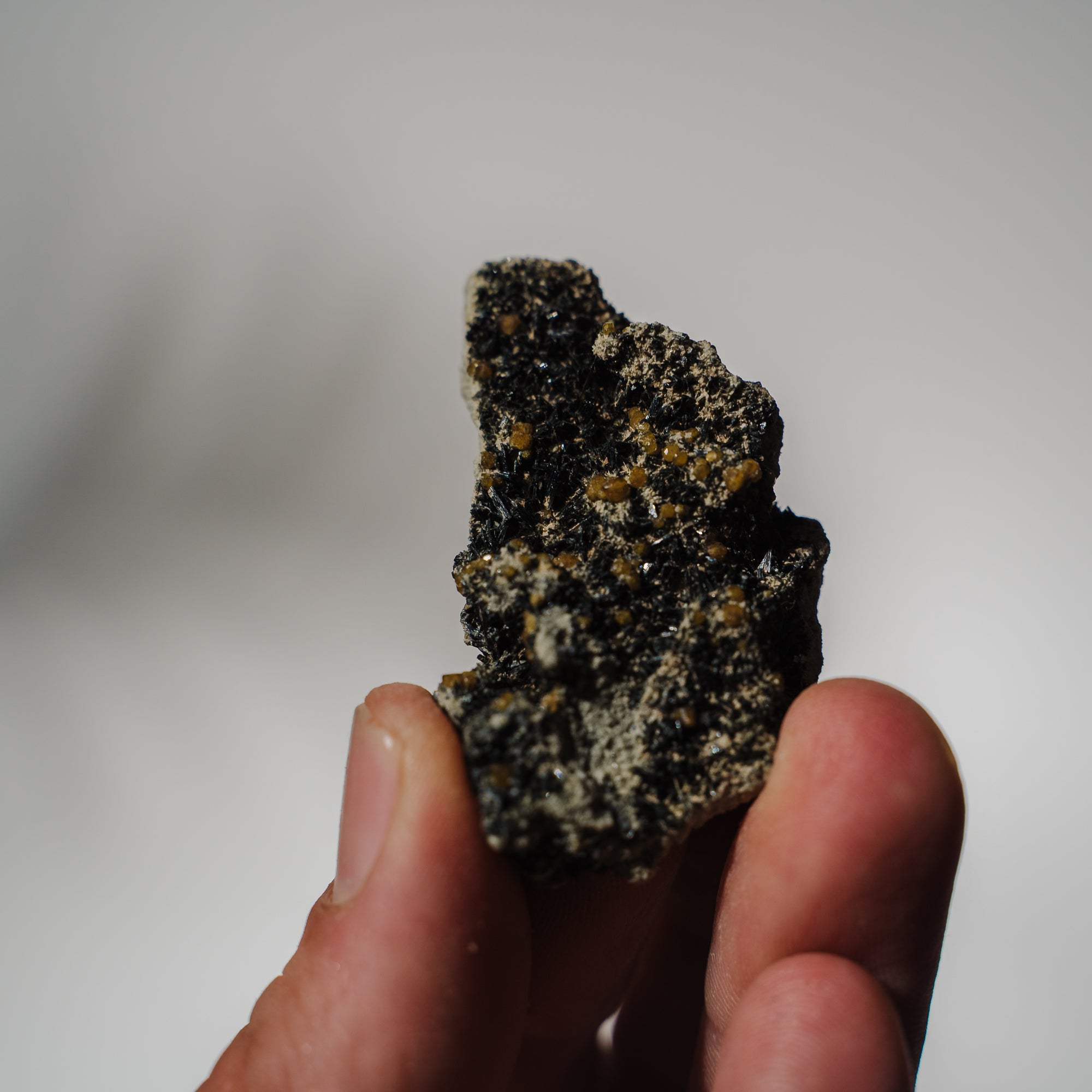 Grüner Granat (Demantoid) 12GG