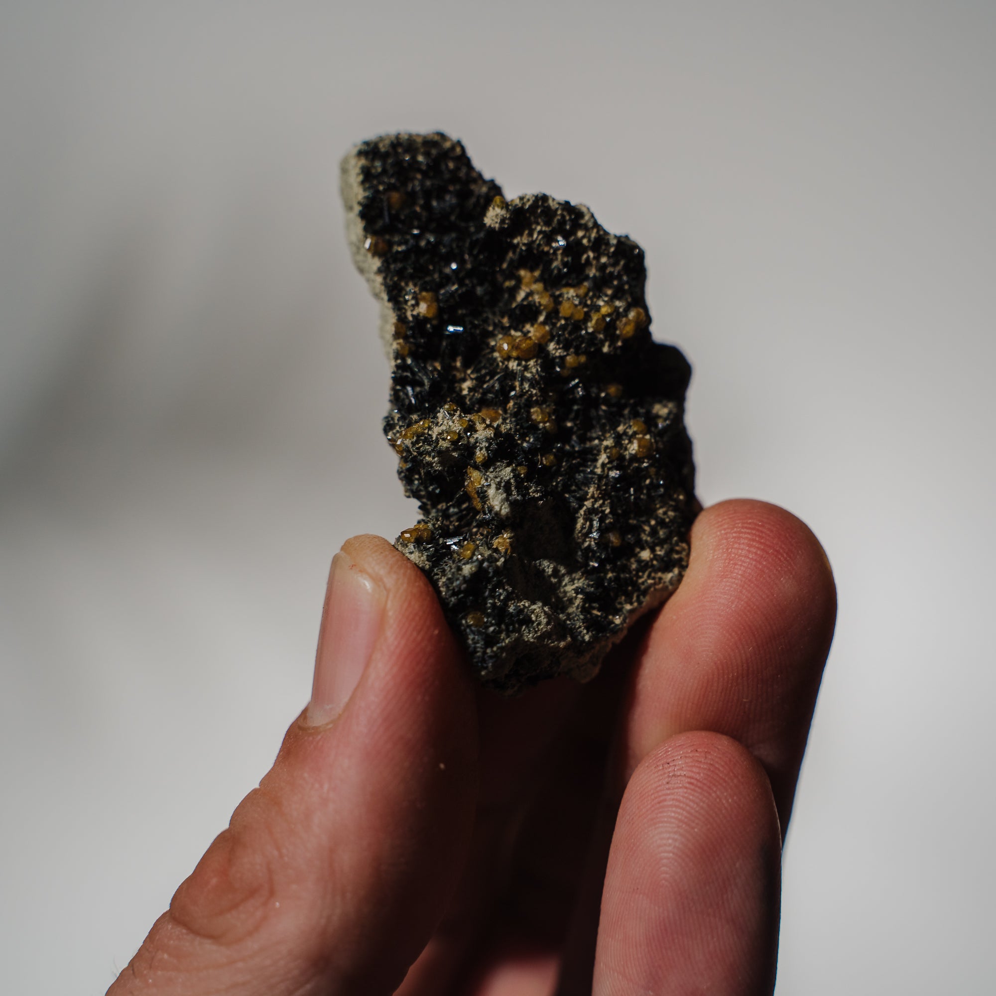 Grüner Granat (Demantoid) 12GG