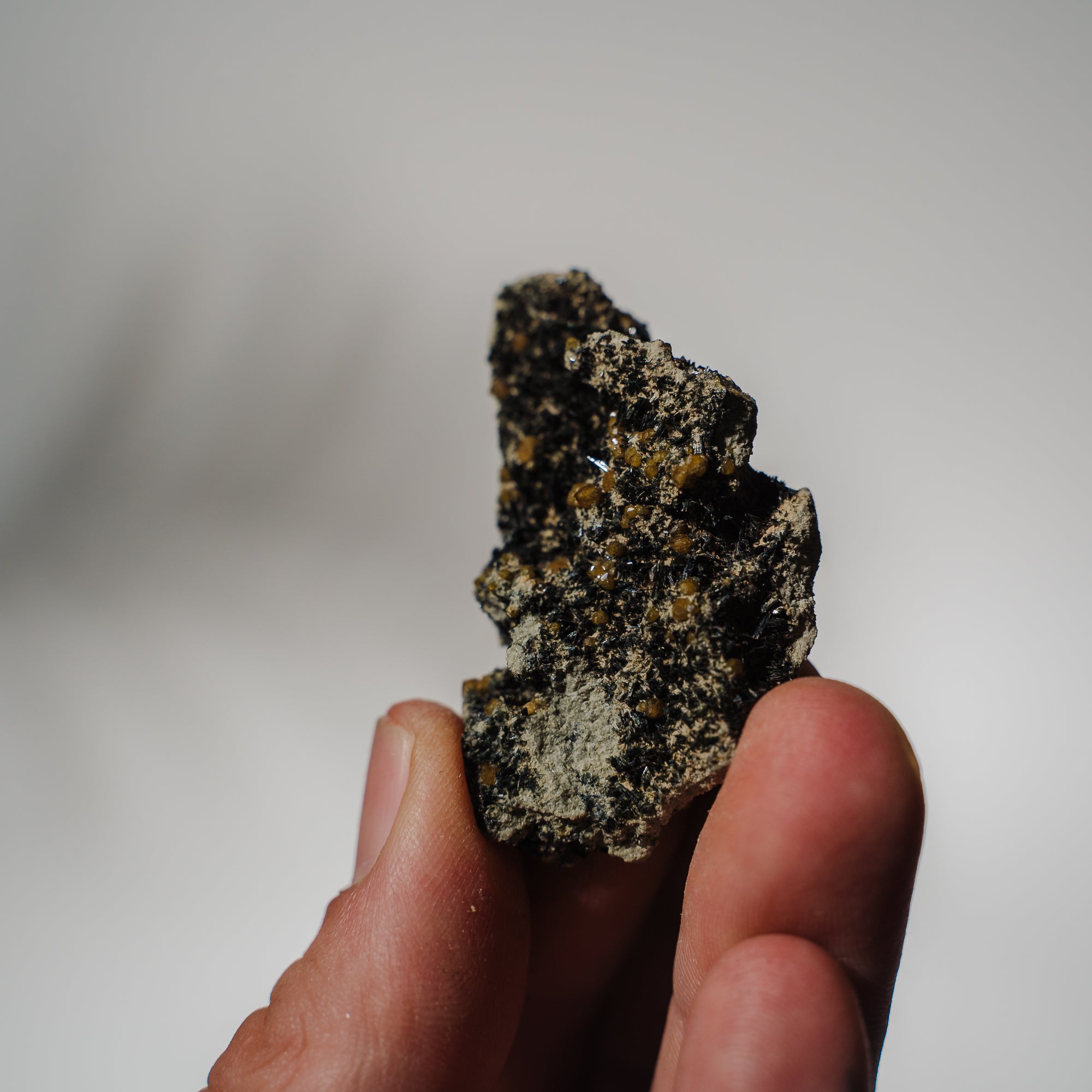 Grüner Granat (Demantoid) 12GG