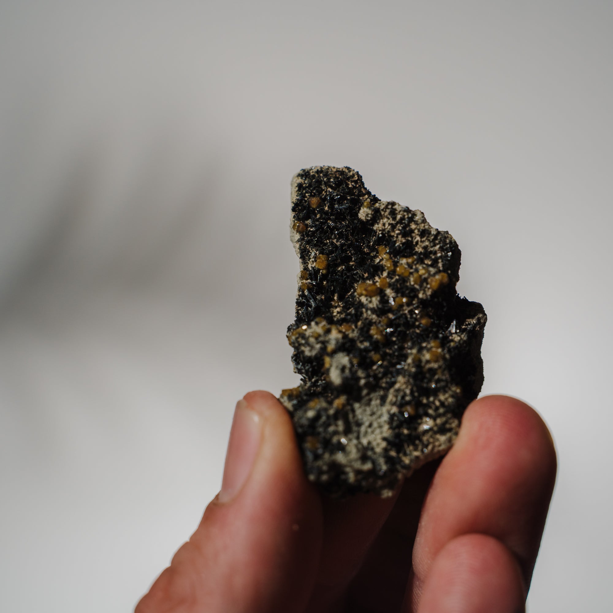 Grüner Granat (Demantoid) 12GG