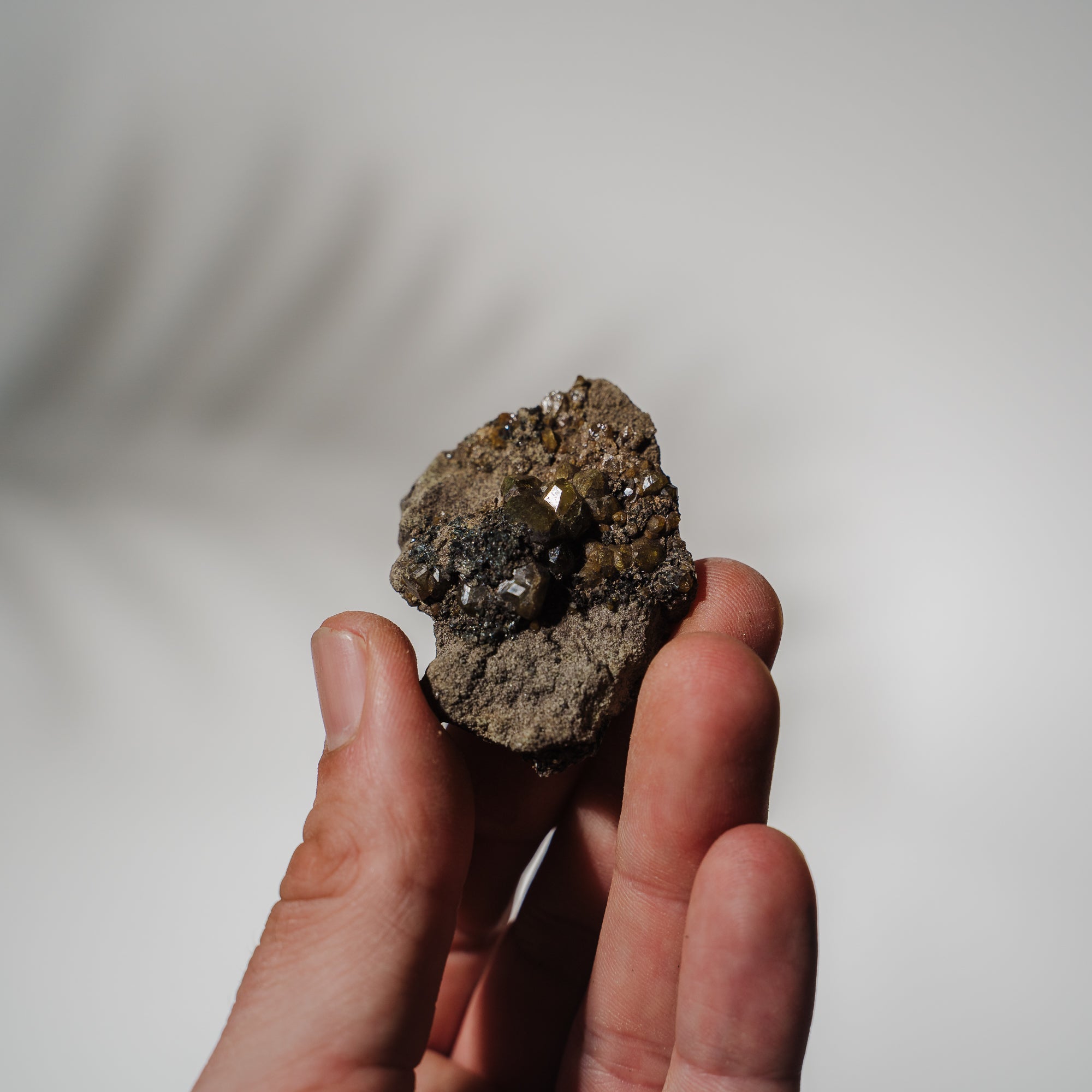 Grüner Granat (Demantoid) 26GGC