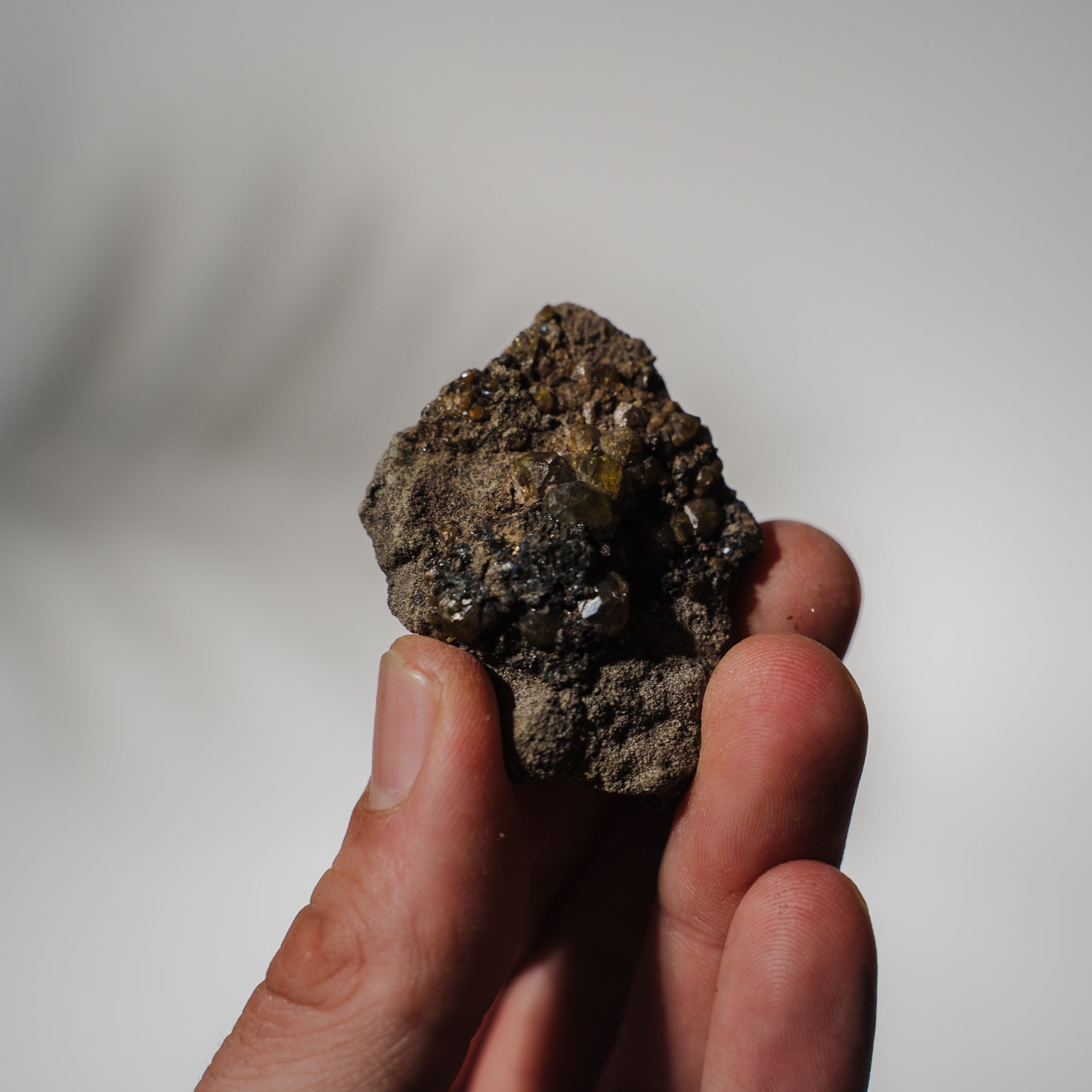 Grüner Granat (Demantoid) 26GGC