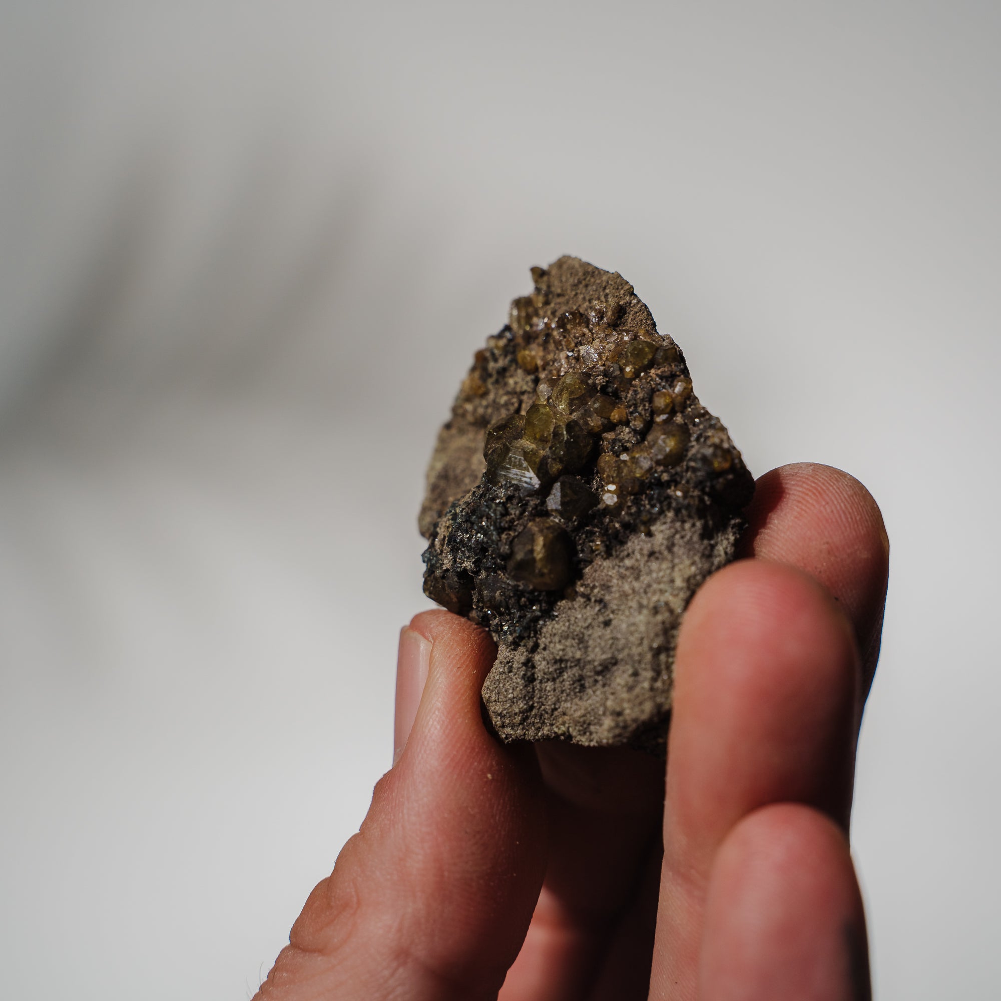 Grüner Granat (Demantoid) 26GGC