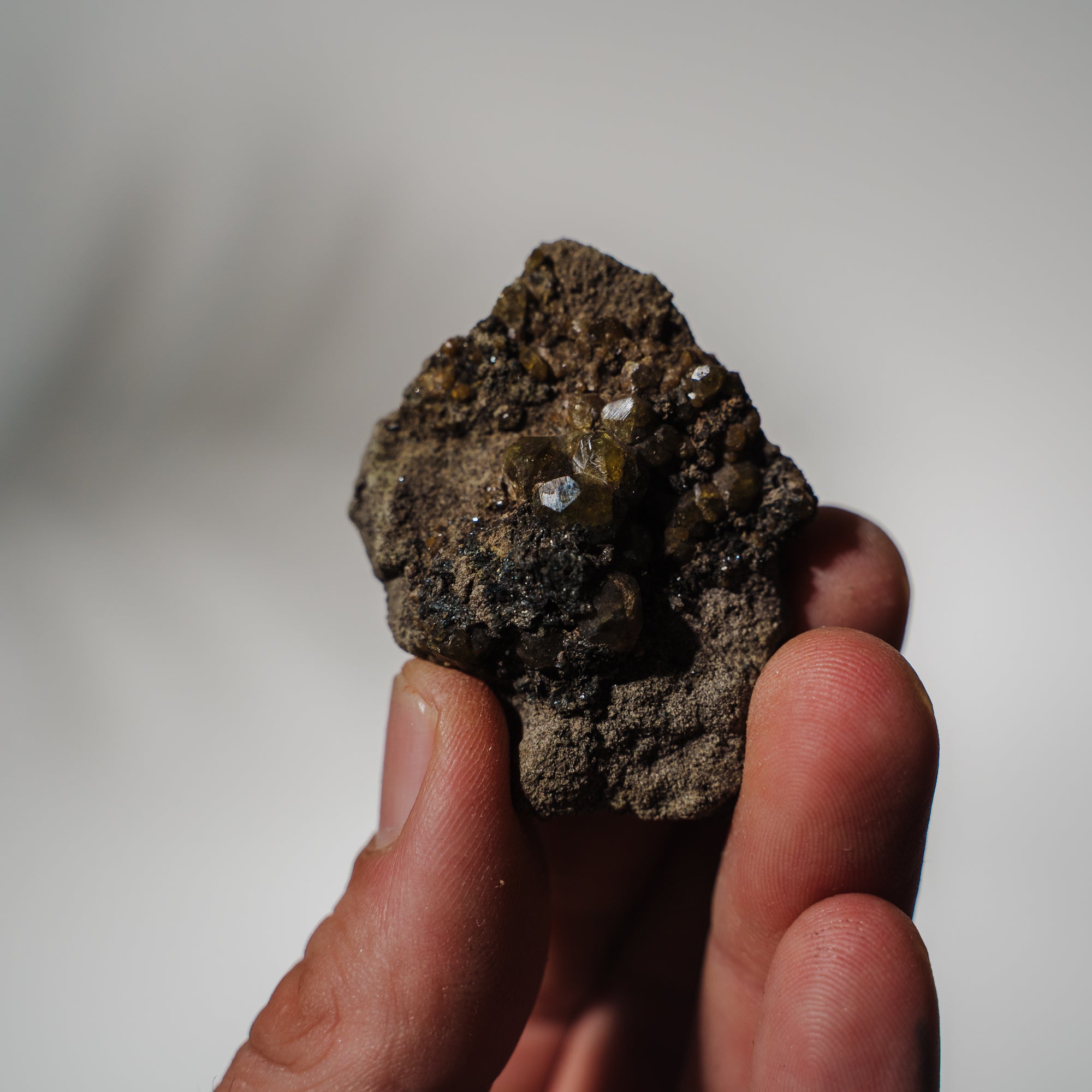 Grüner Granat (Demantoid) 26GGC