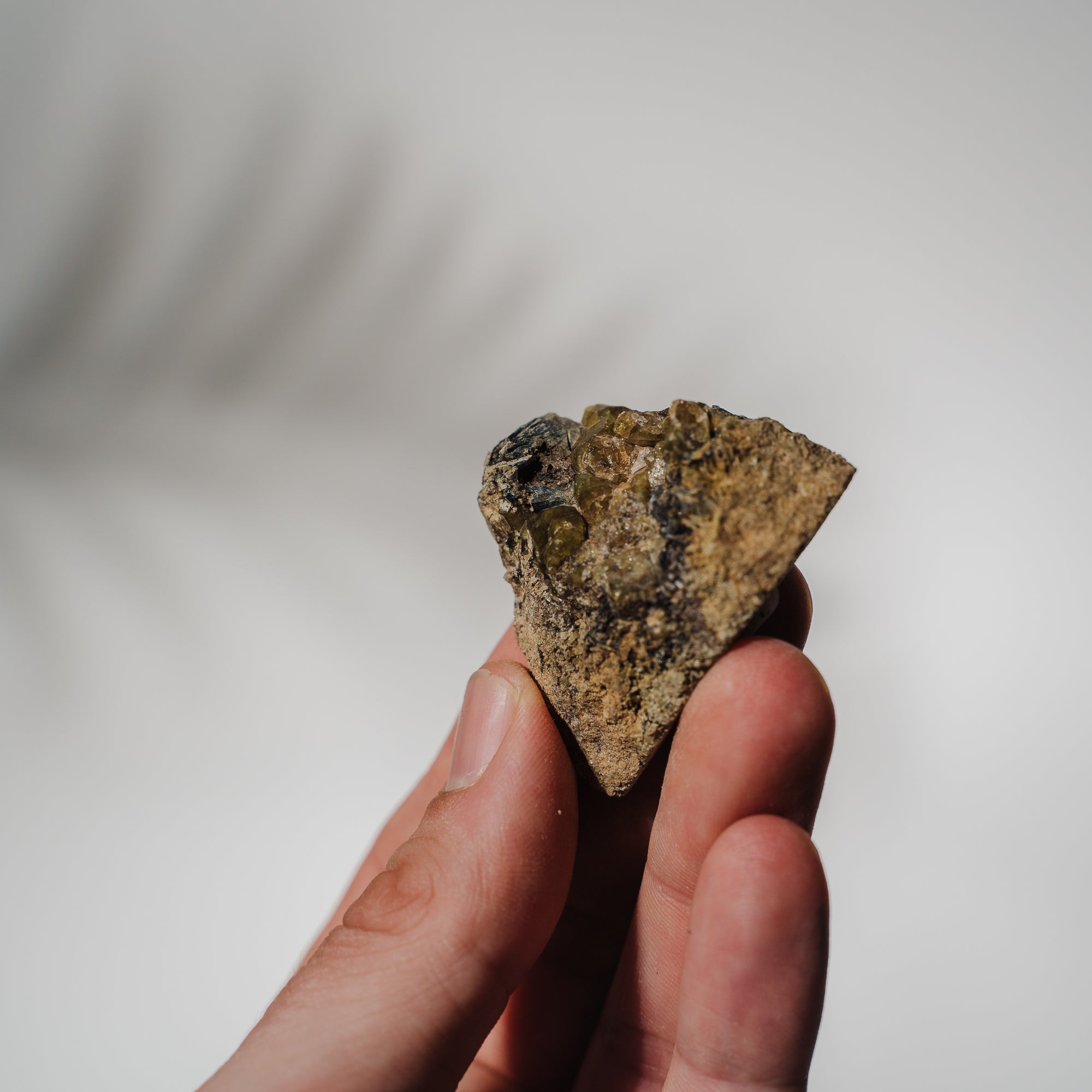 Grüner Granat (Demantoid) 27GG