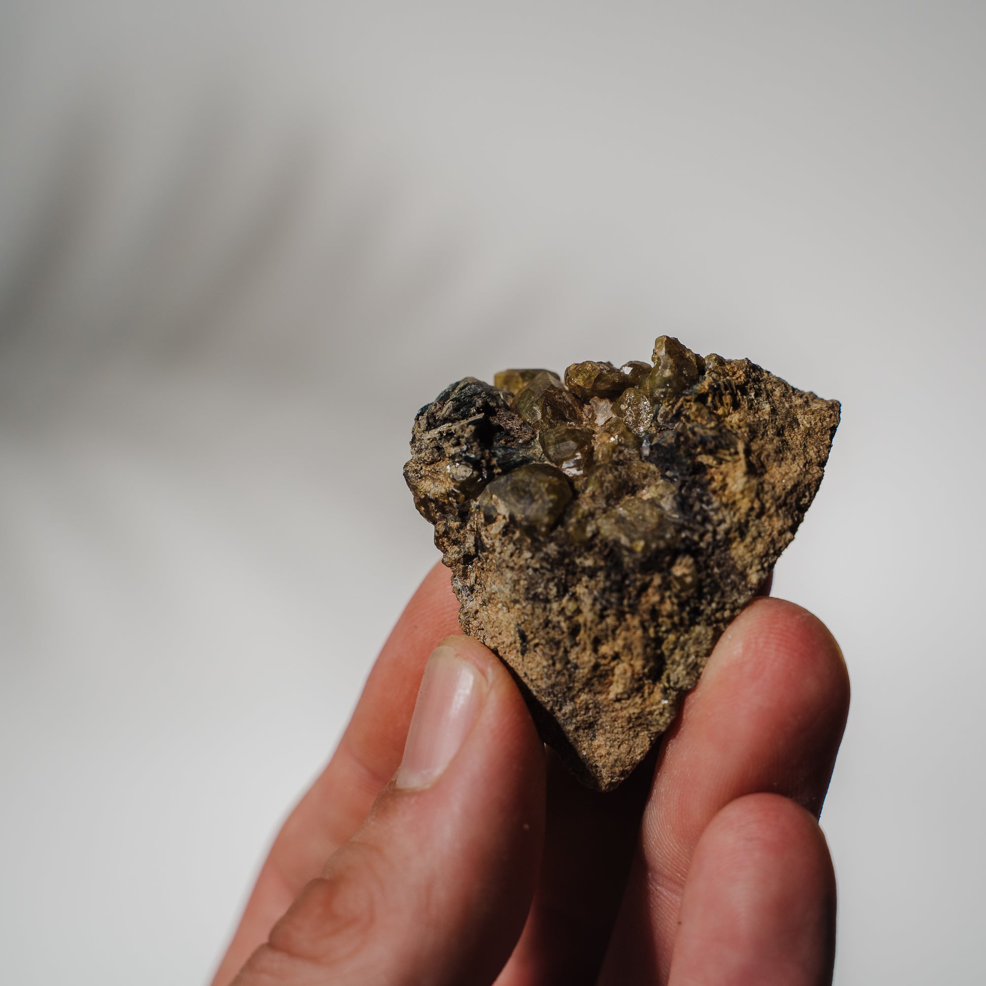 Grüner Granat (Demantoid) 27GG