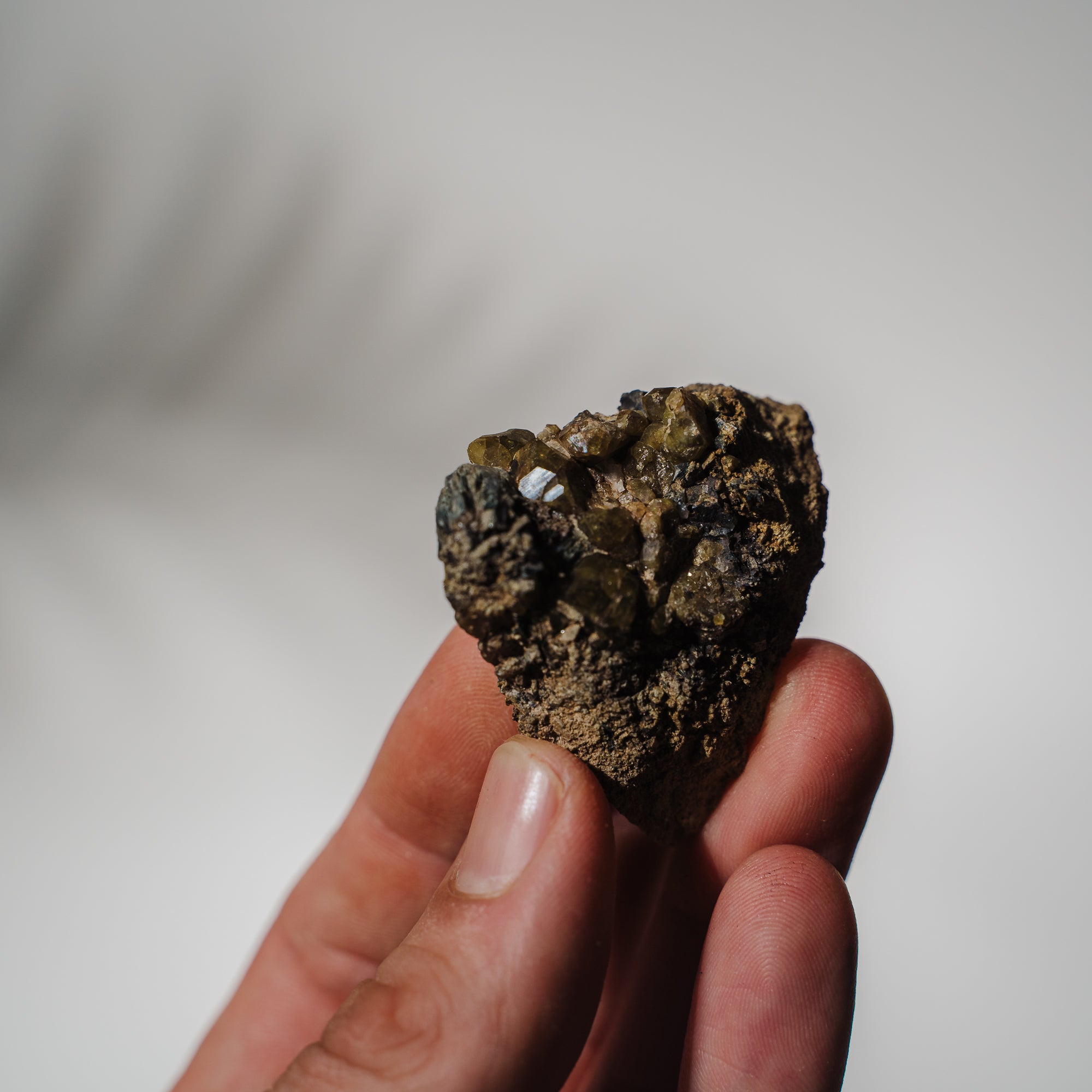 Grüner Granat (Demantoid) 27GG