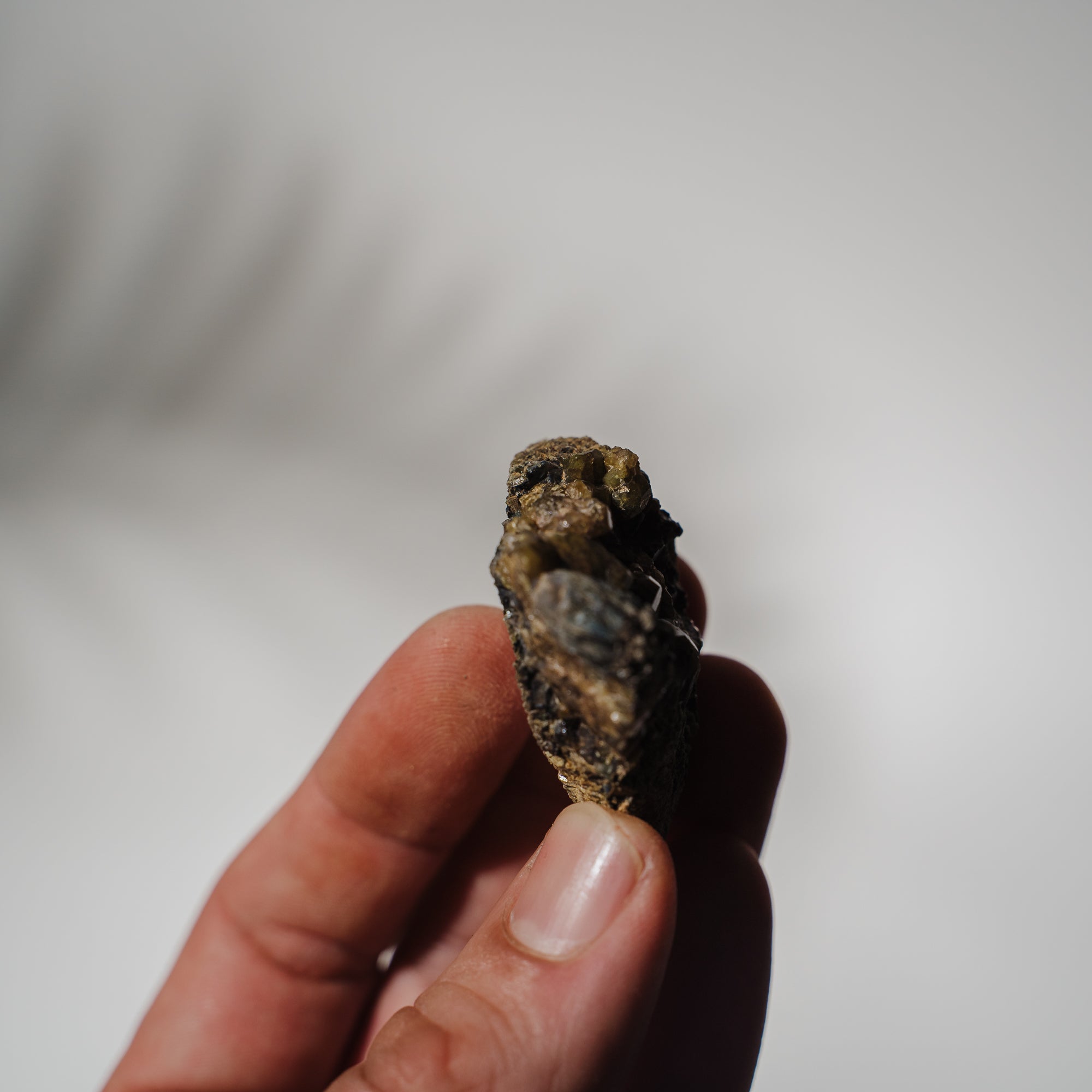 Grüner Granat (Demantoid) 27GG