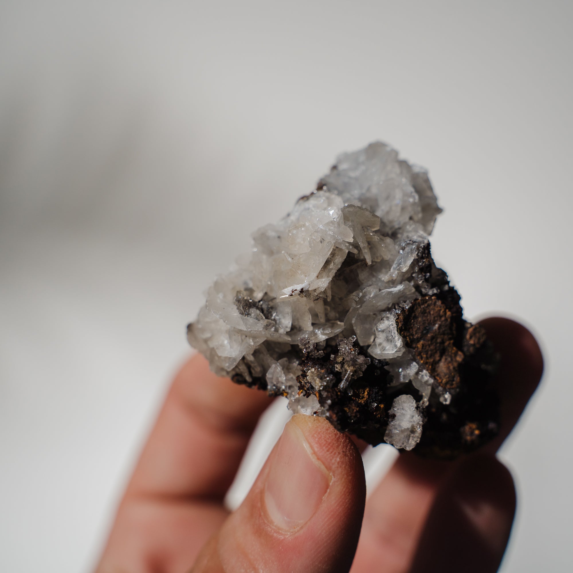 Mäuseohren Calcit Stufe 42C