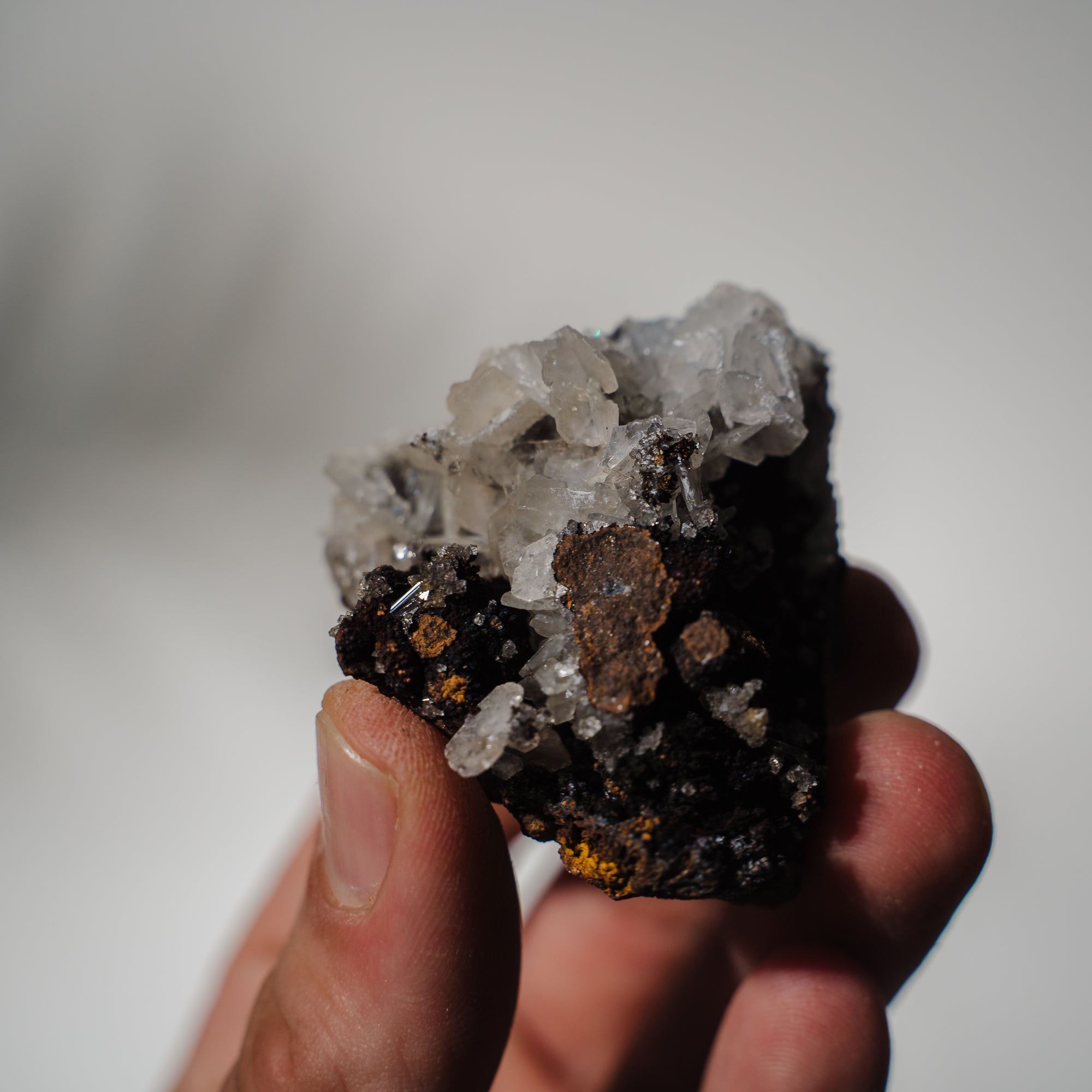 Mäuseohren Calcit Stufe 42C