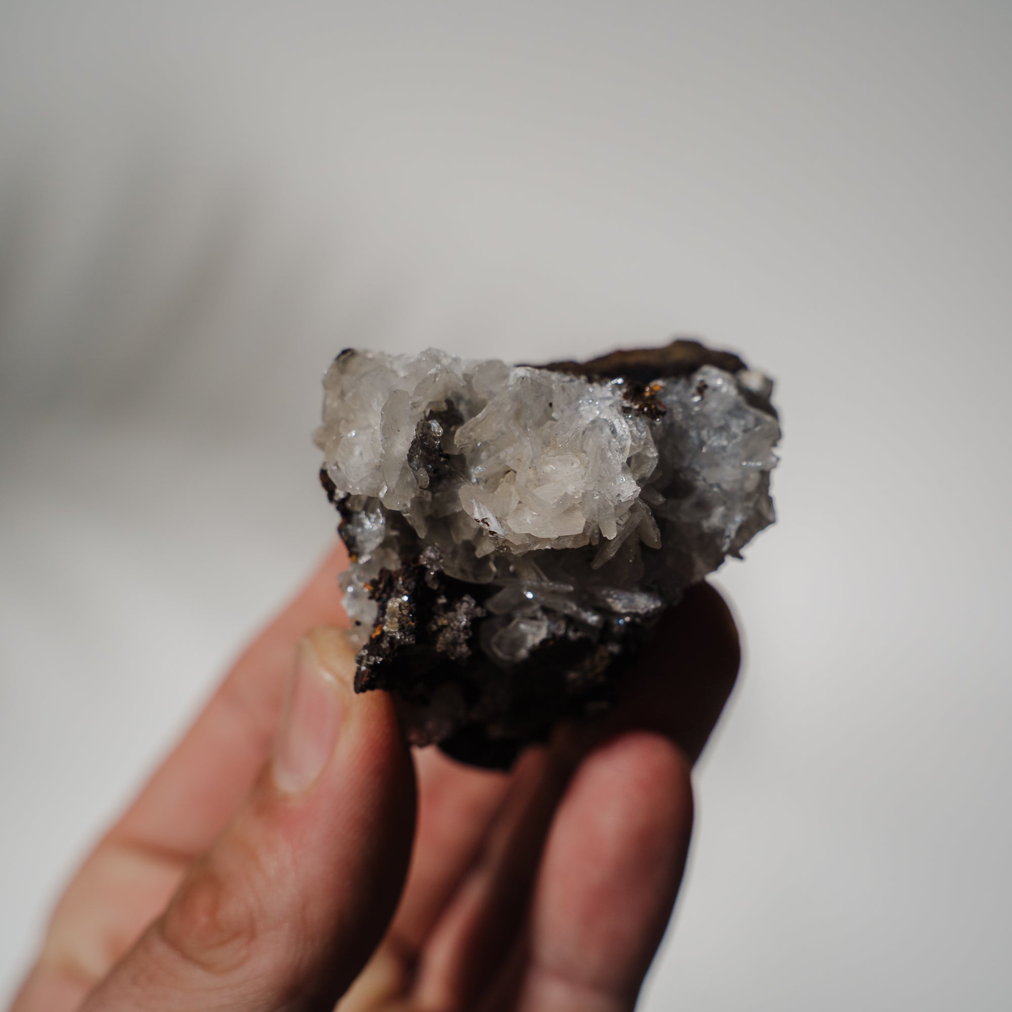 Mäuseohren Calcit Stufe 42C