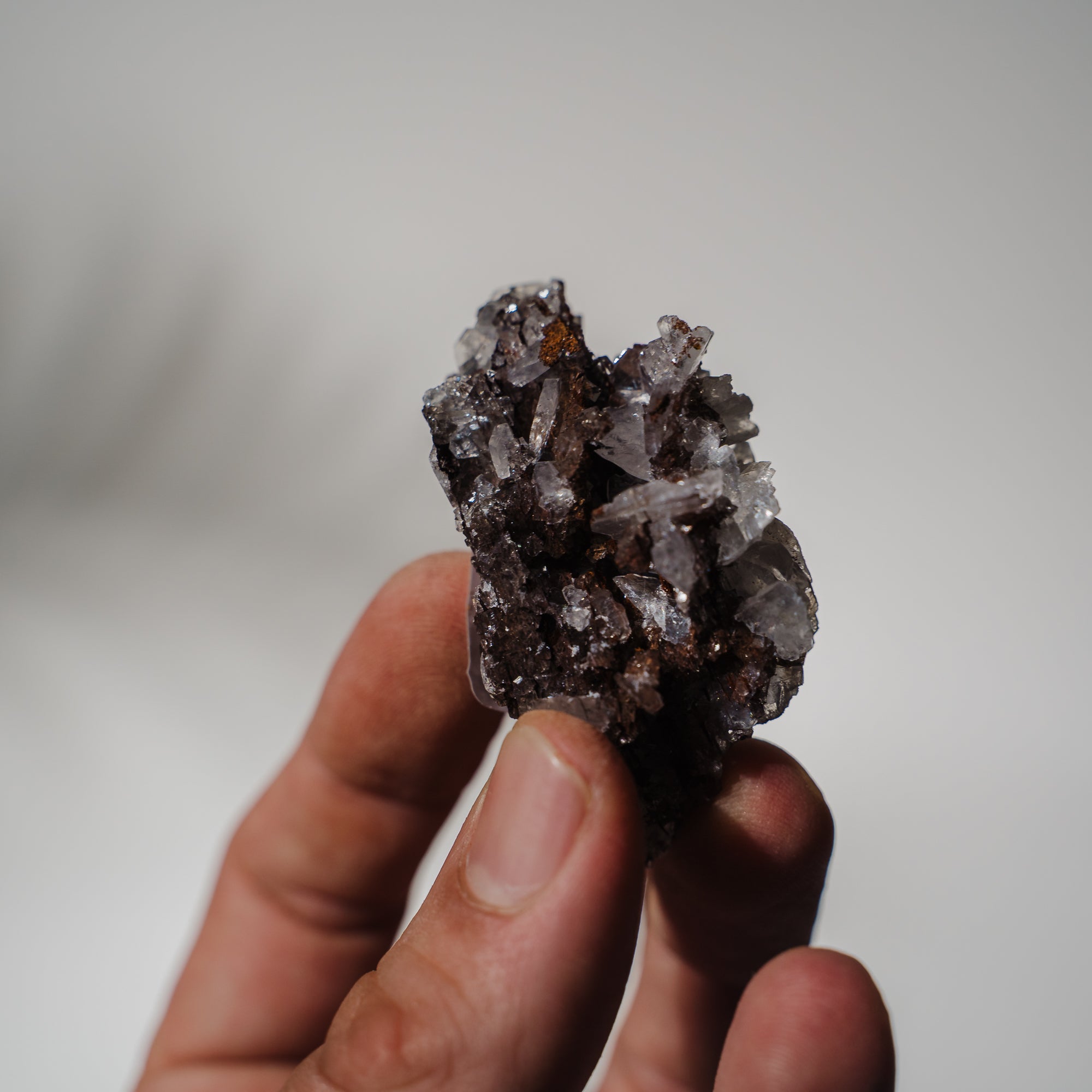 Mäuseohren Calcit Stufe 21CA