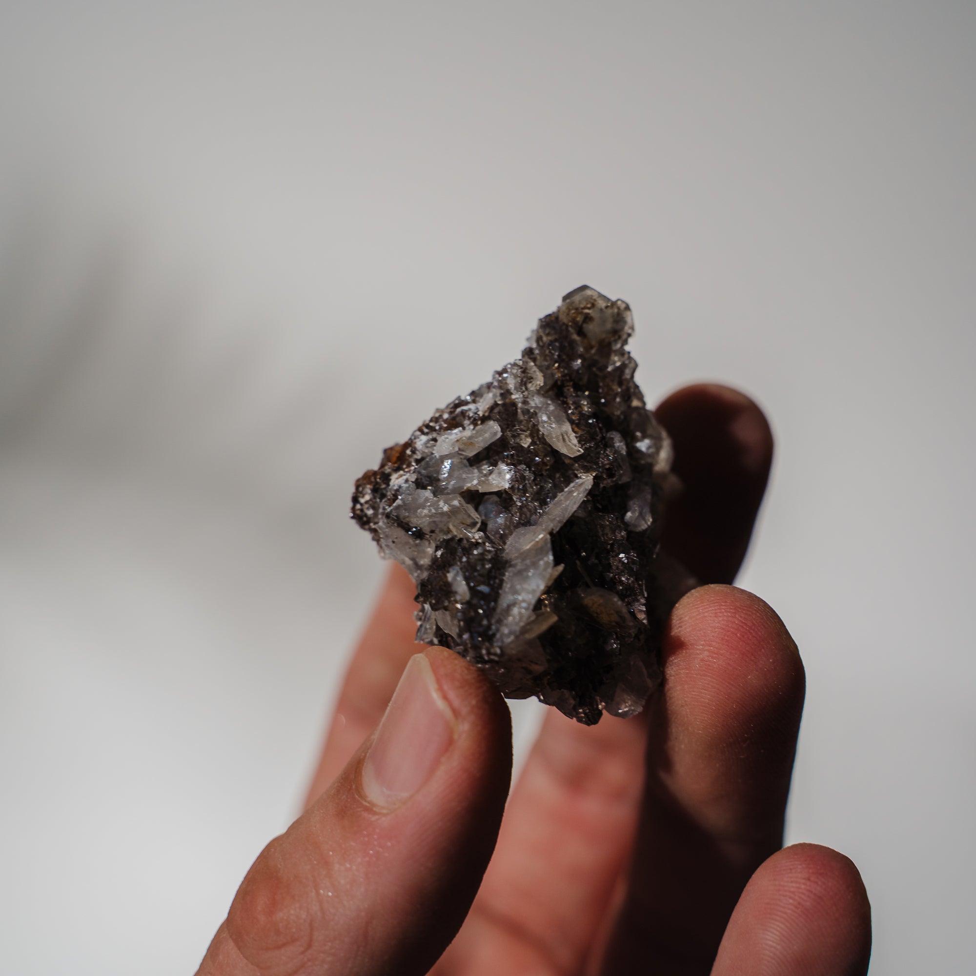 Mäuseohren Calcit Stufe 21CB