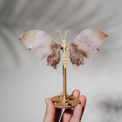 Amethyst Achat Schmetterling 36AB