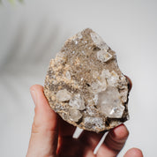 Diamanten Calcit Stufe 68DCA