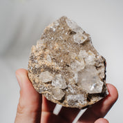 Diamanten Calcit Stufe 68DCA