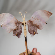 Amethyst Achat Schmetterling 36AB