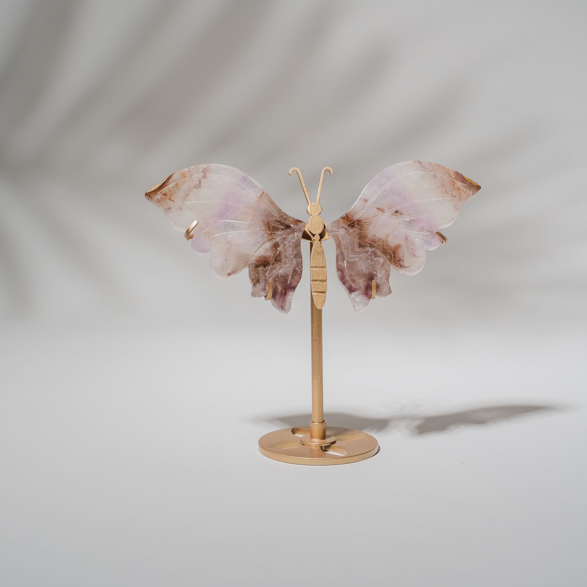 Amethyst Achat Schmetterling 36AB