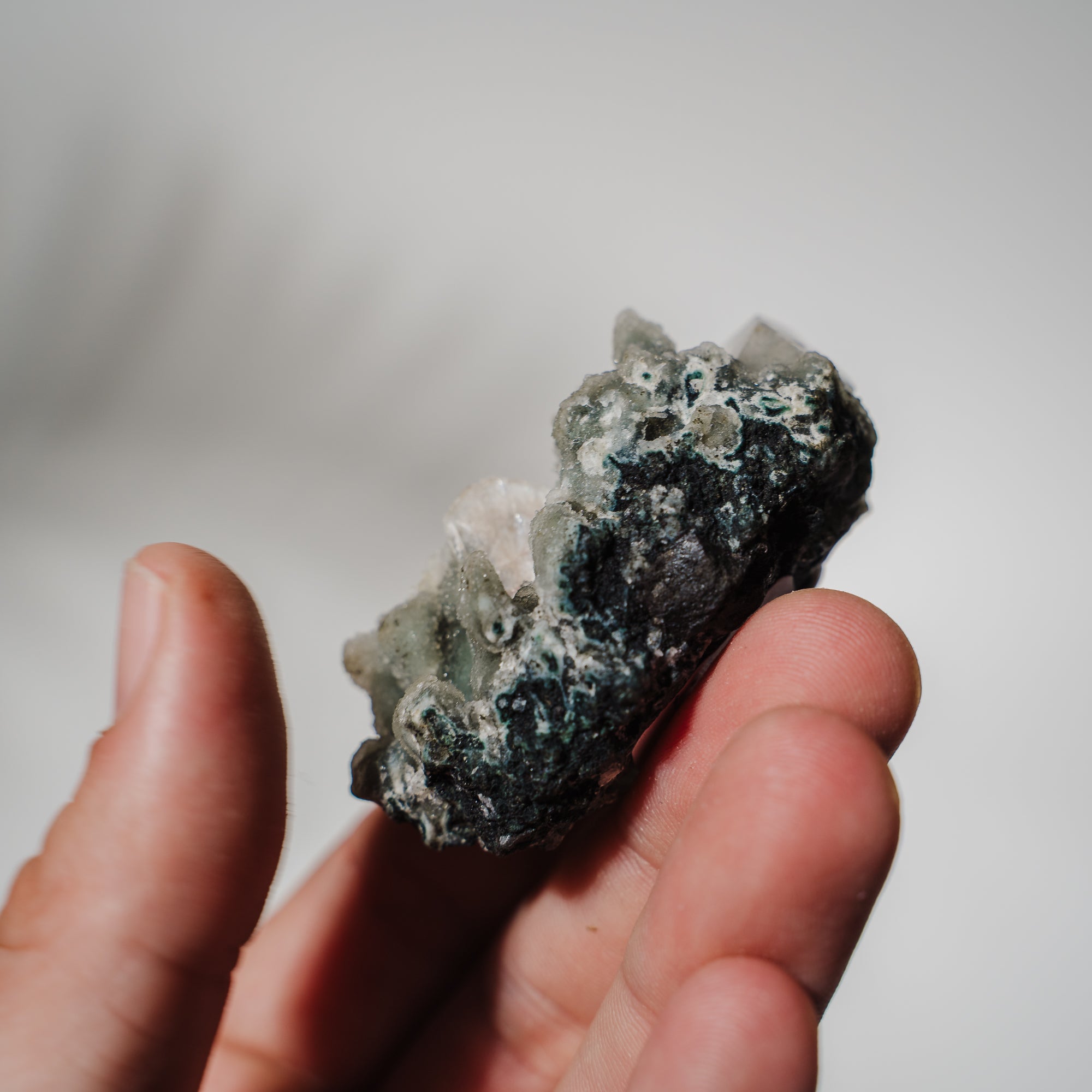 Apophyllit Stufe 24A